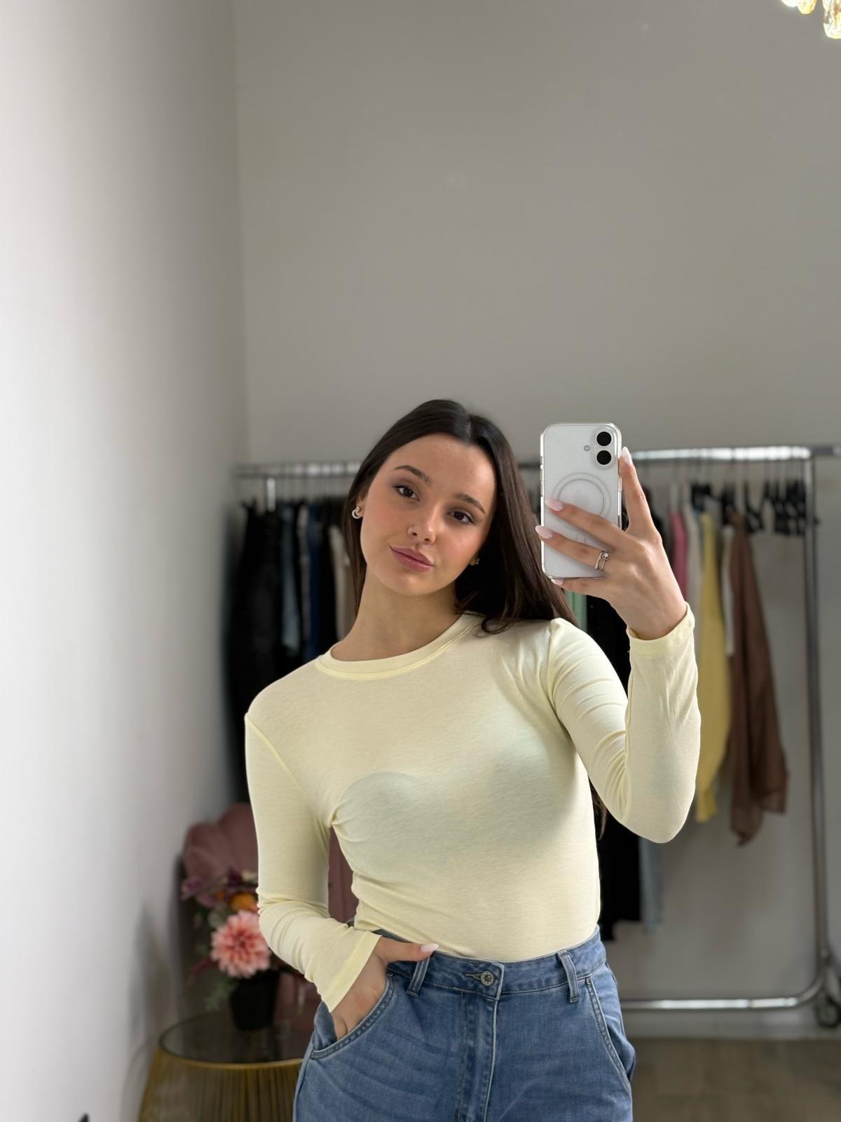 Maglia maniche lunghe