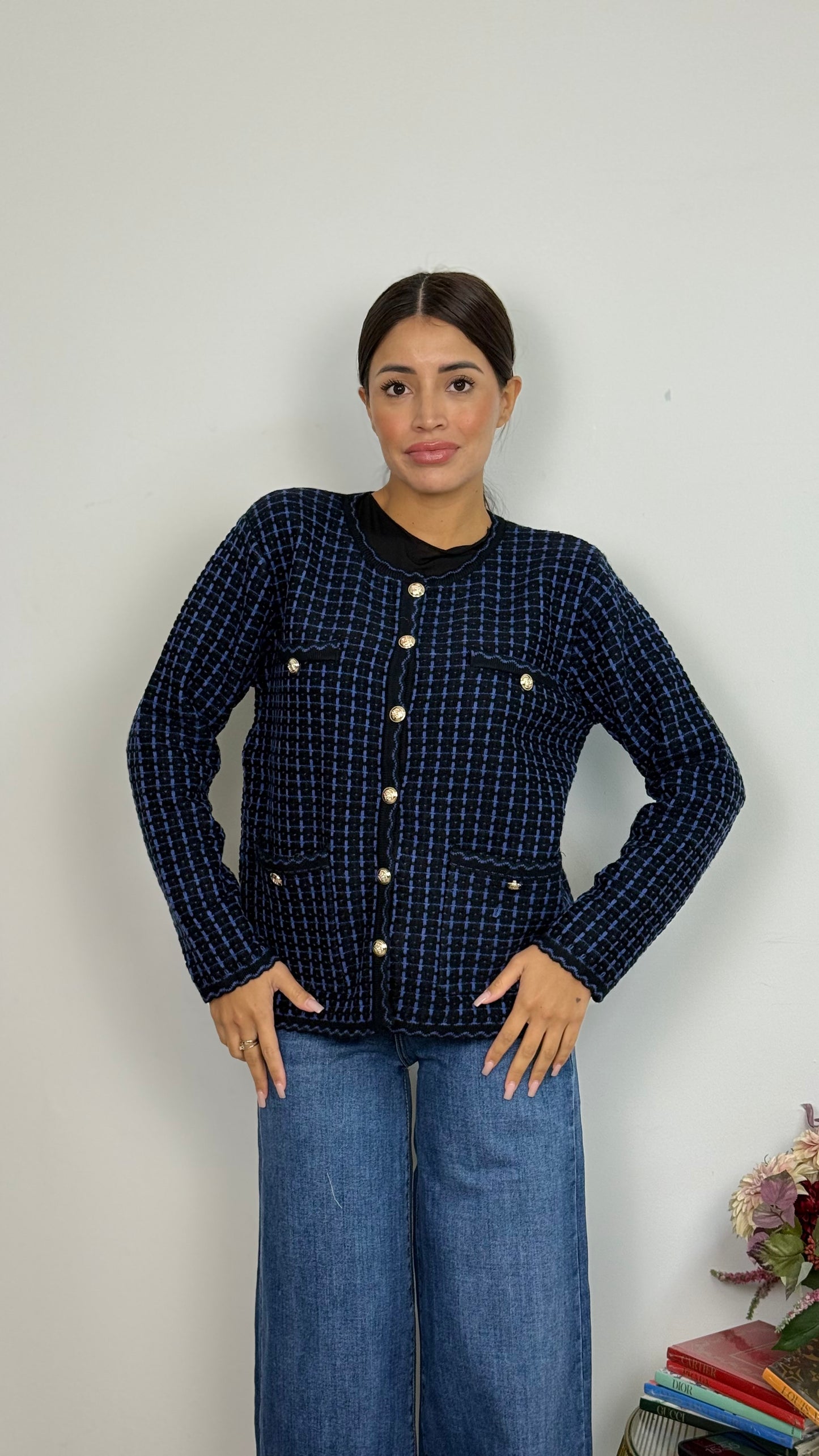 Giacca Maglia Chantal