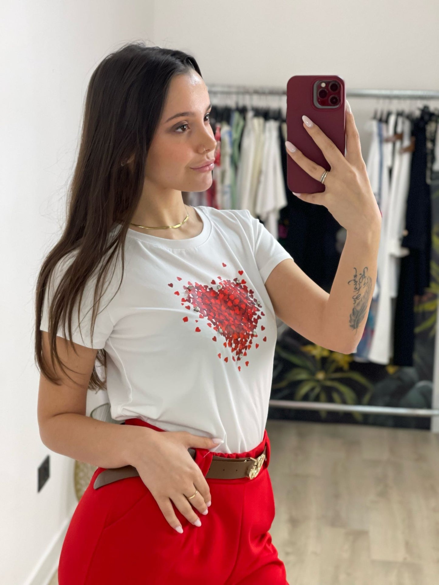 T-shirt cuties
