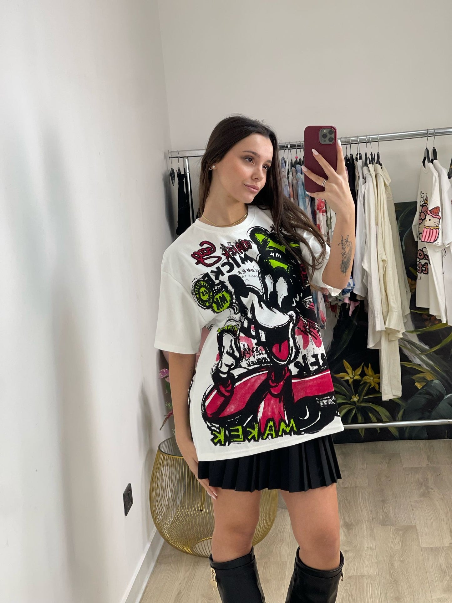 T-shirt Pippo over