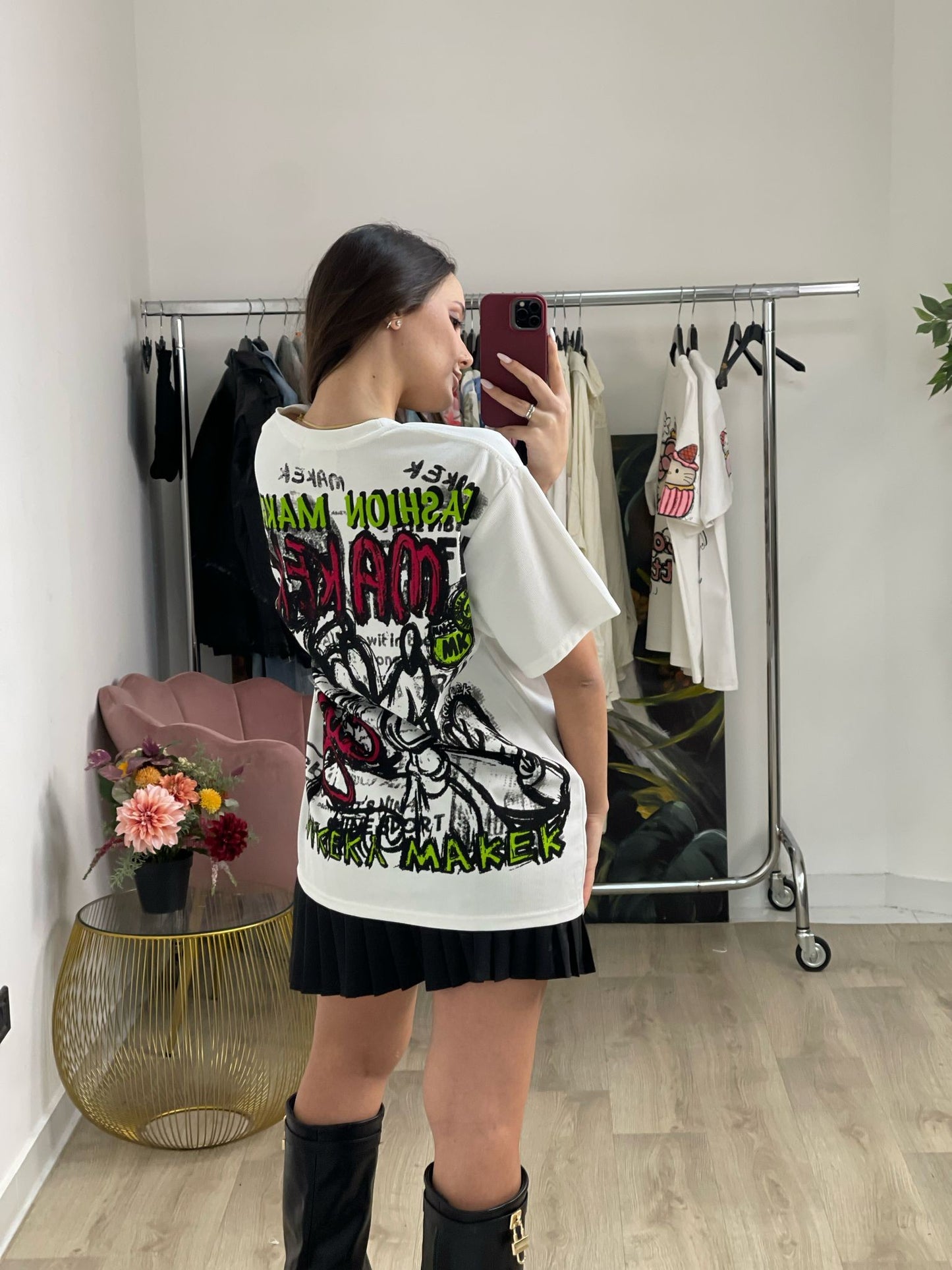 T-shirt Pippo over