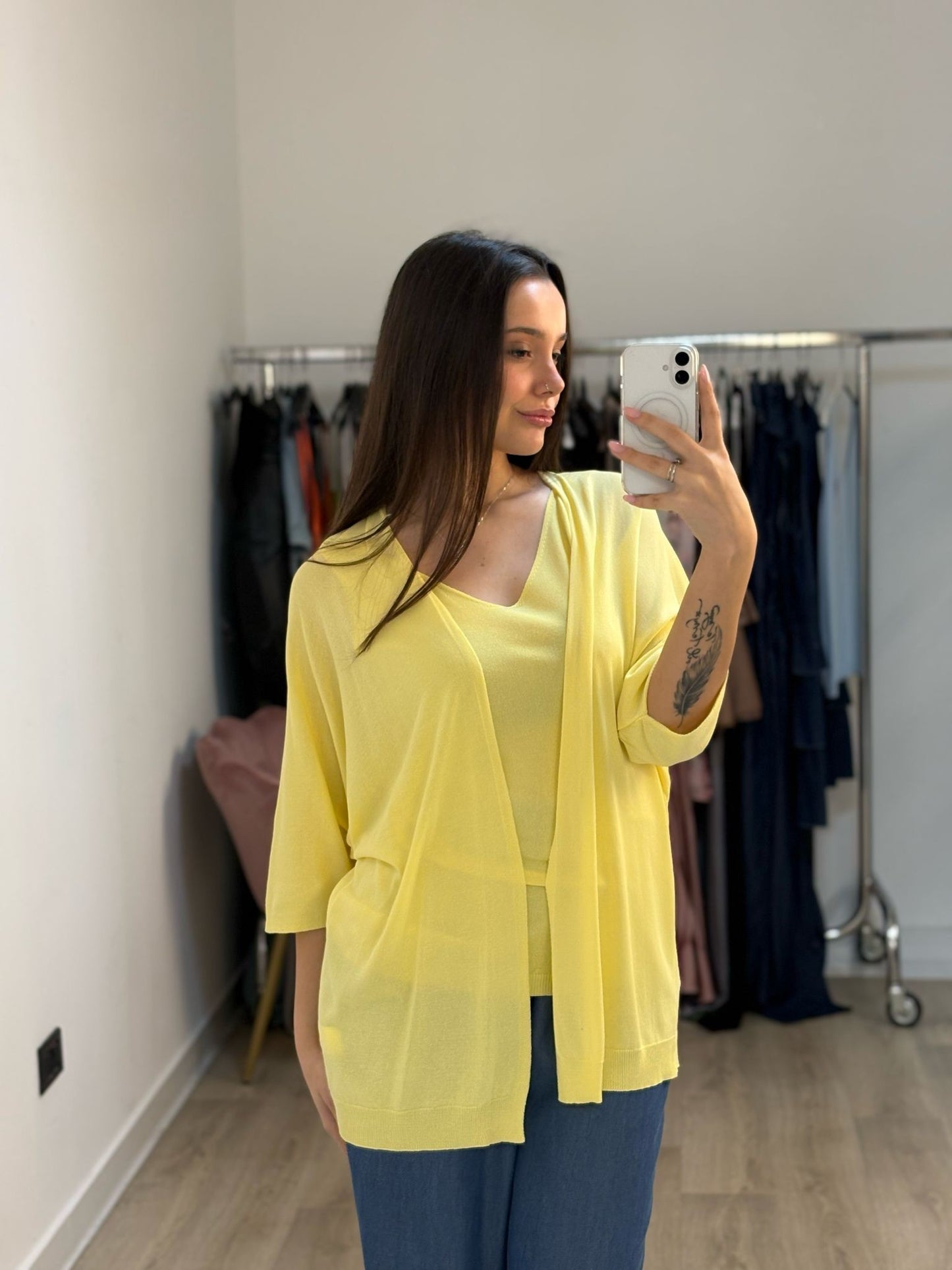 Cardigan estivo