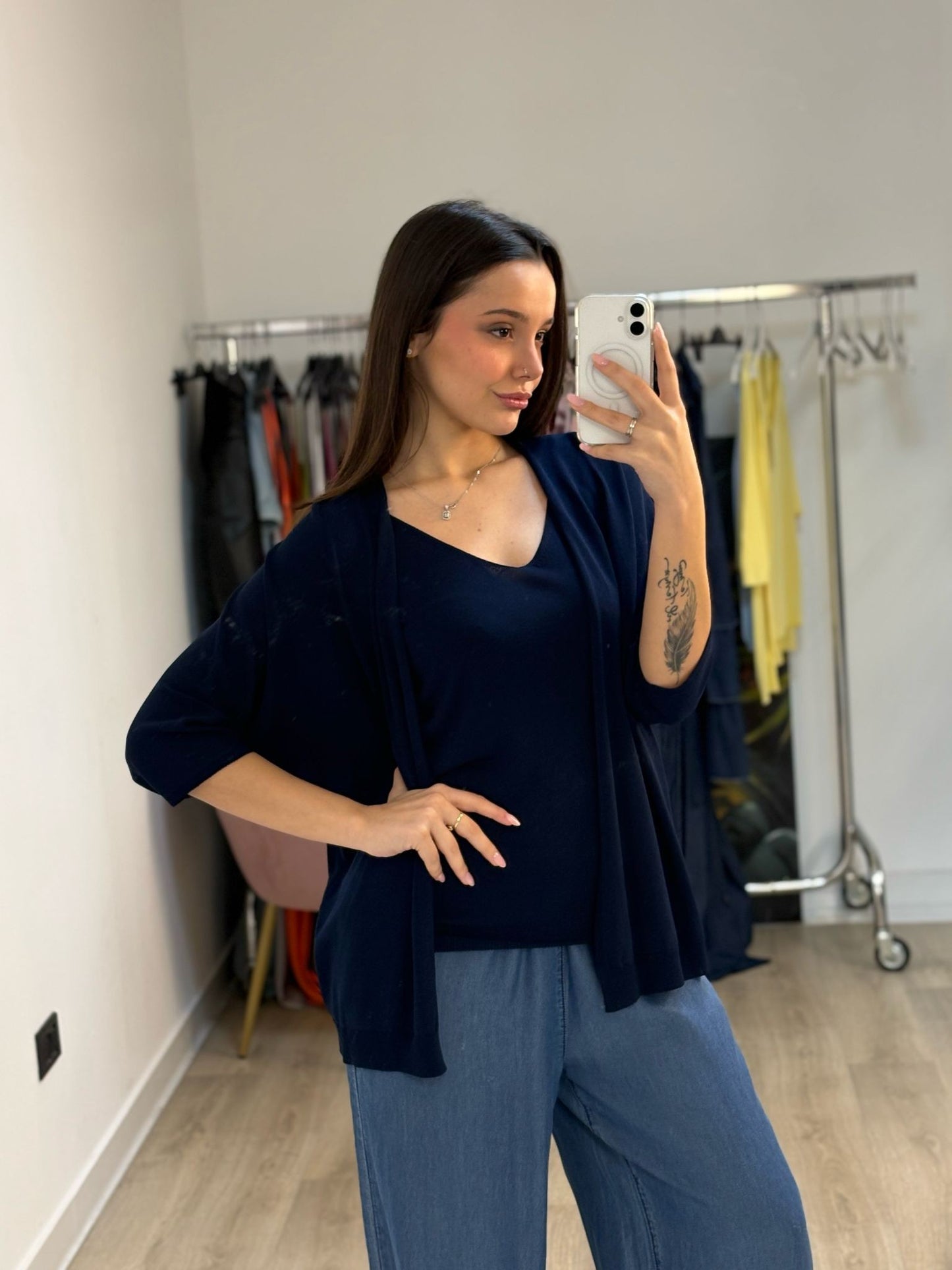 Cardigan estivo