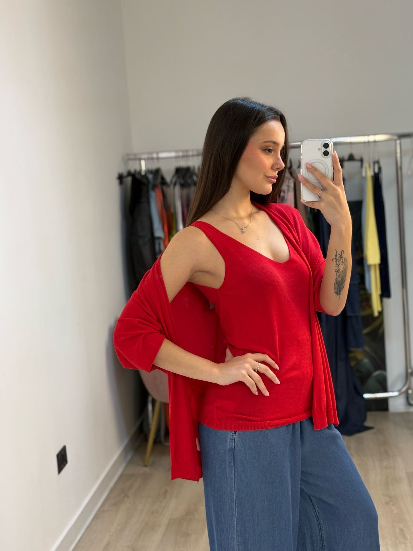 Cardigan estivo