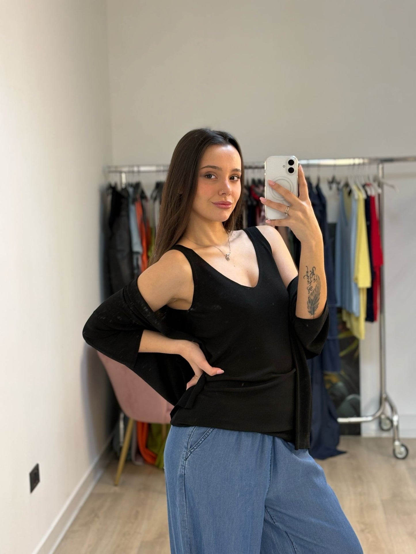 Cardigan estivo