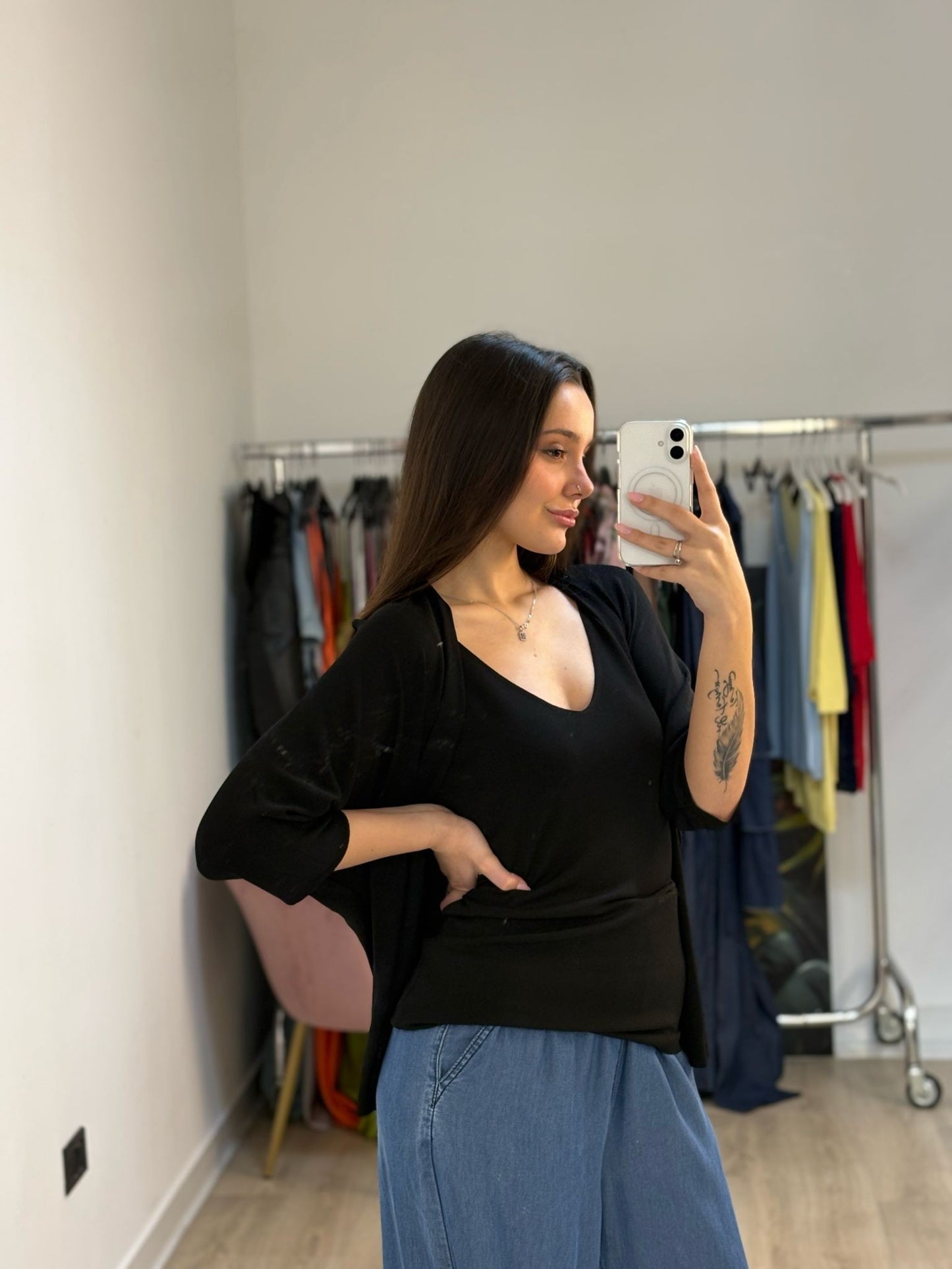 Cardigan estivo