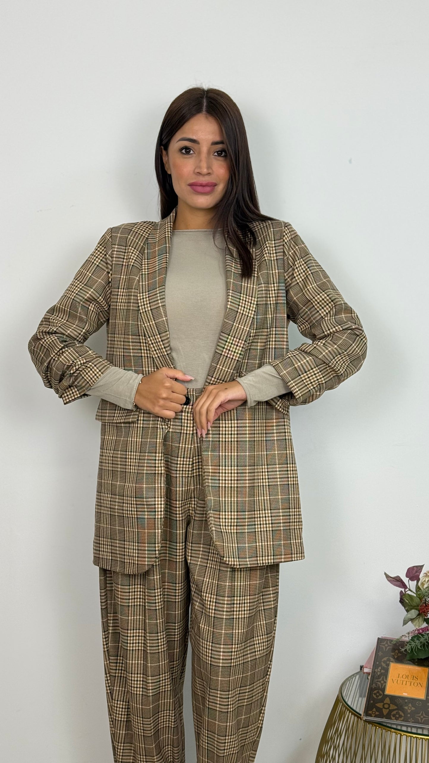 Blazer scozzese Silva