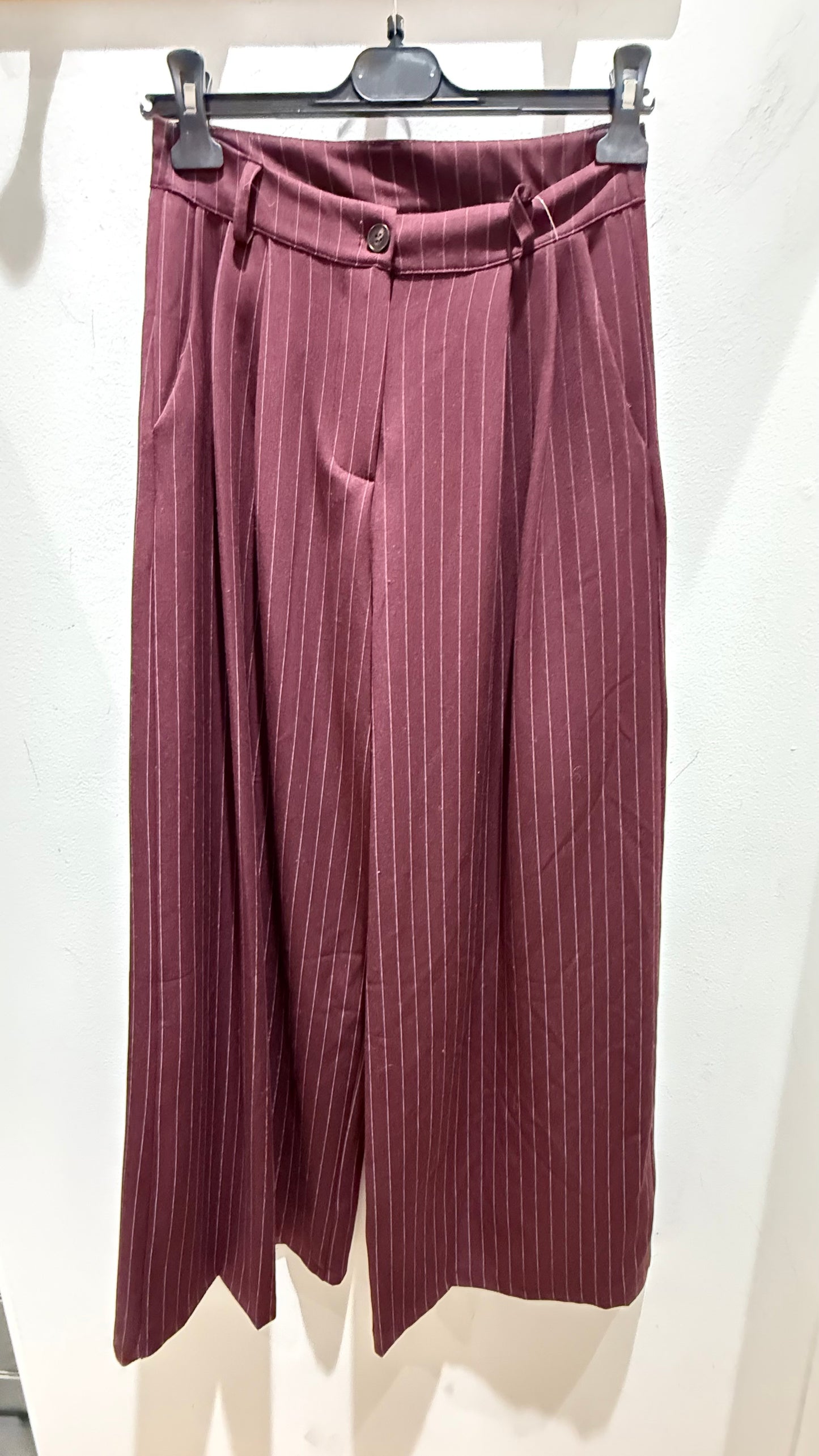 Pantalone gessato