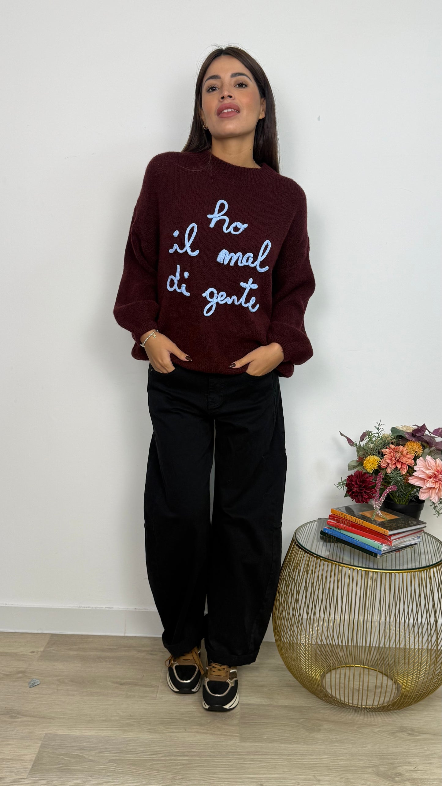 Maglione With Write