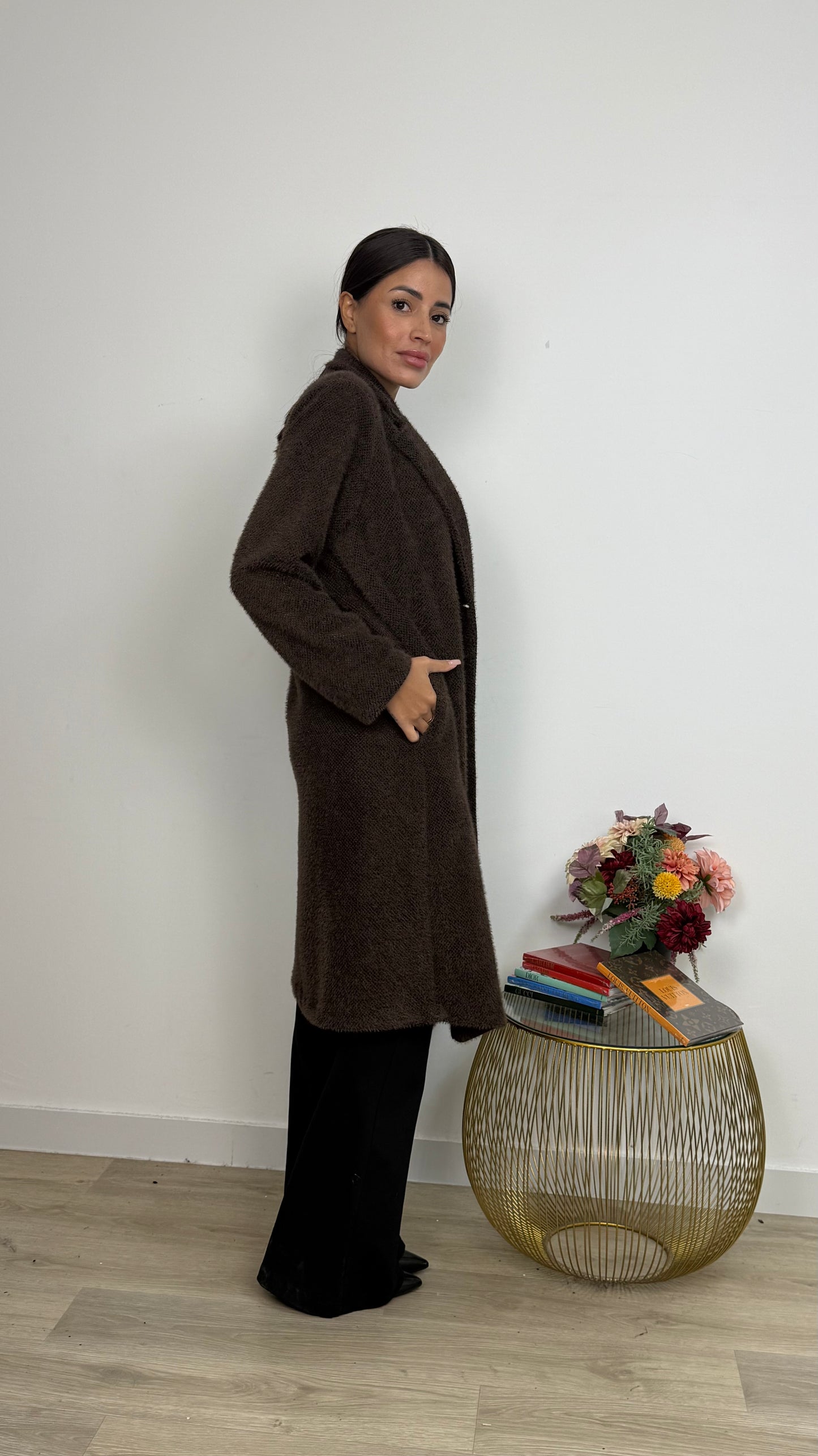 Cappotto Peluche