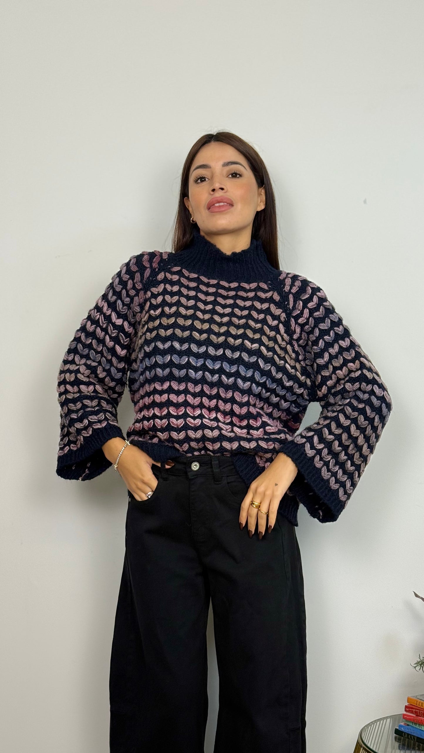 Maglione Boho Chic