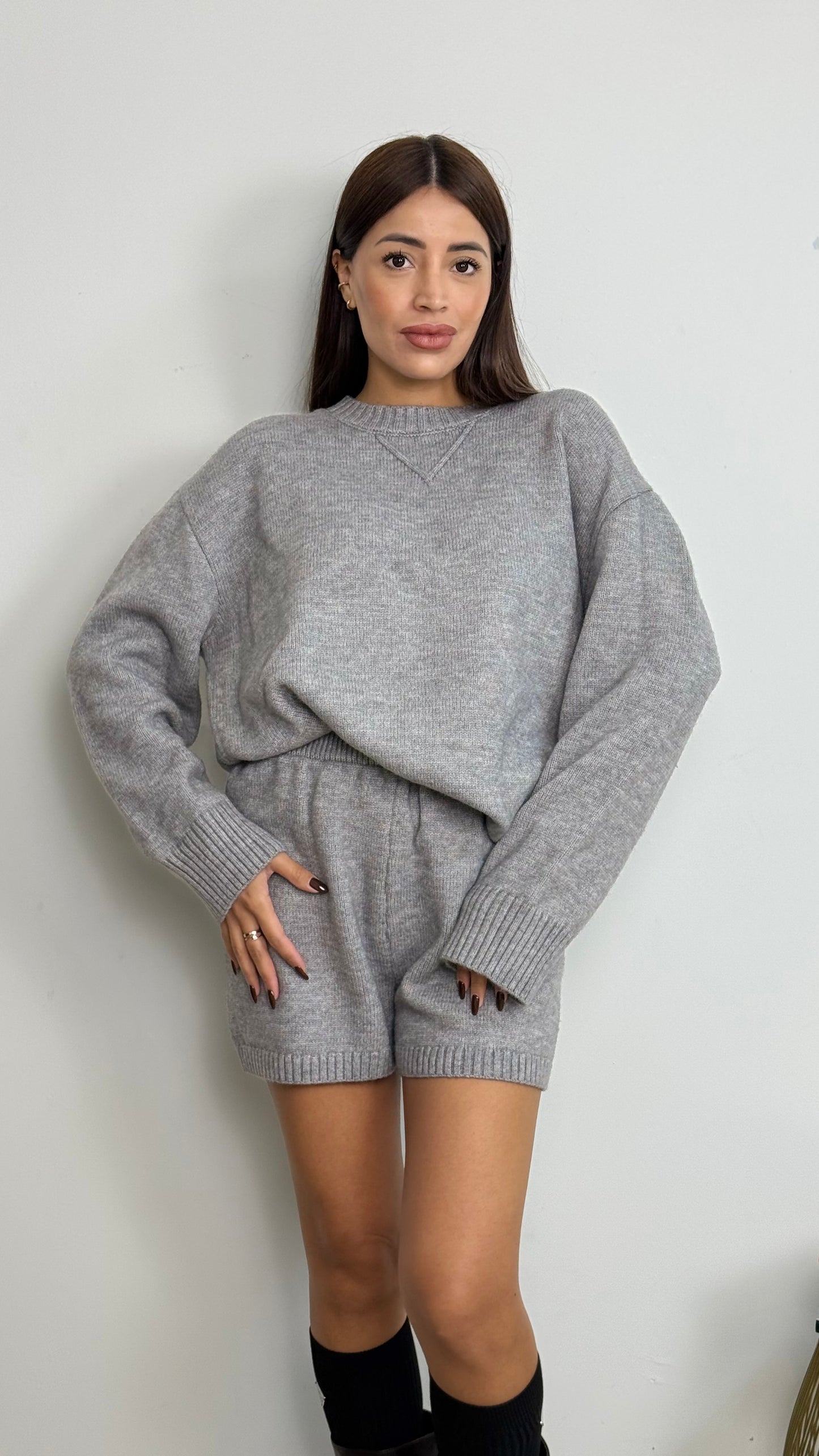 Completo in maglia Martina