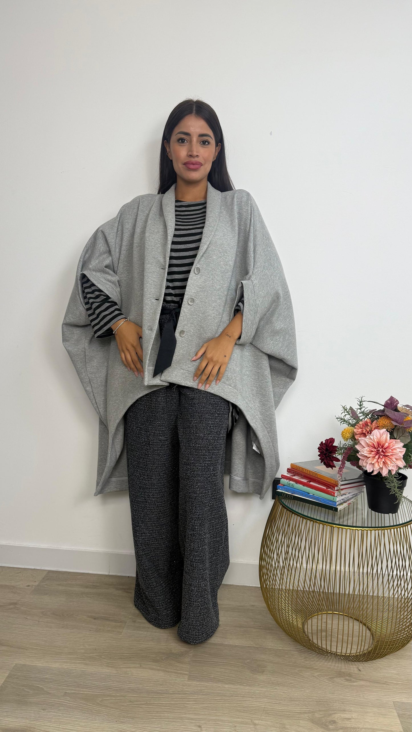 Giacca pesante a pipistrello di Wendy Trendy