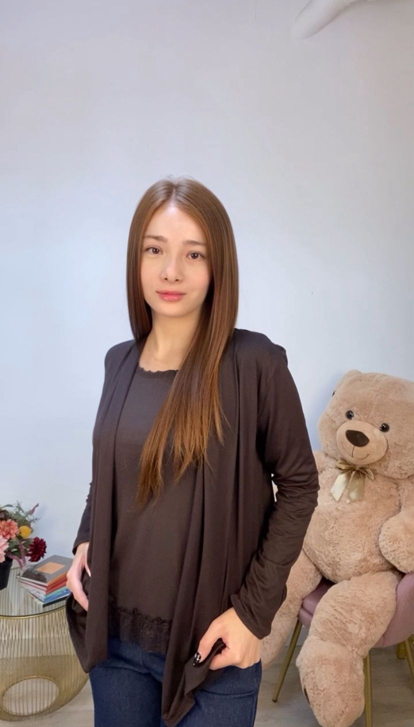 Cardigan basic