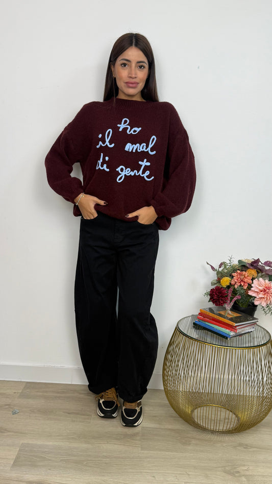 Maglione With Write