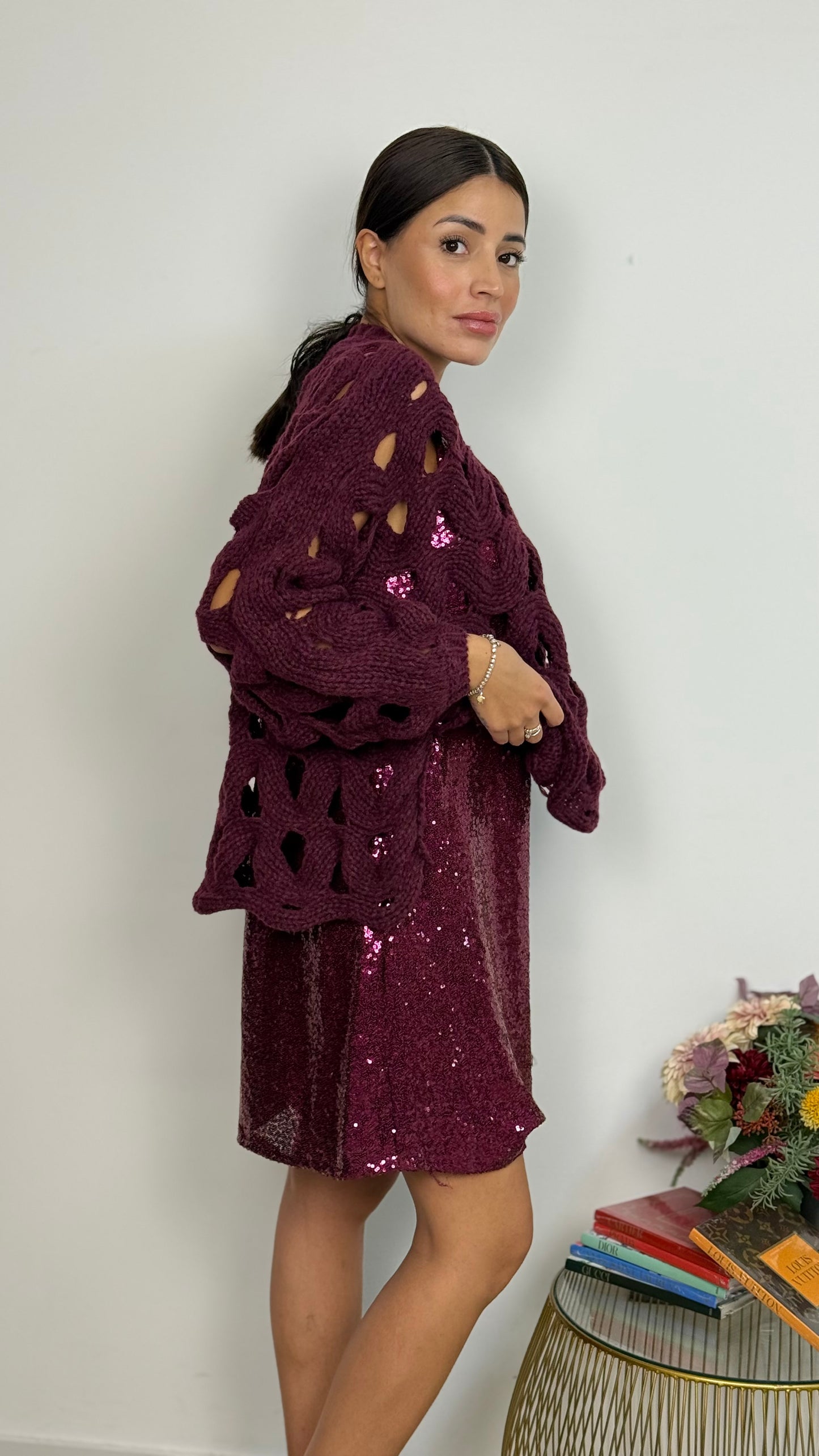 Maglione Traforato