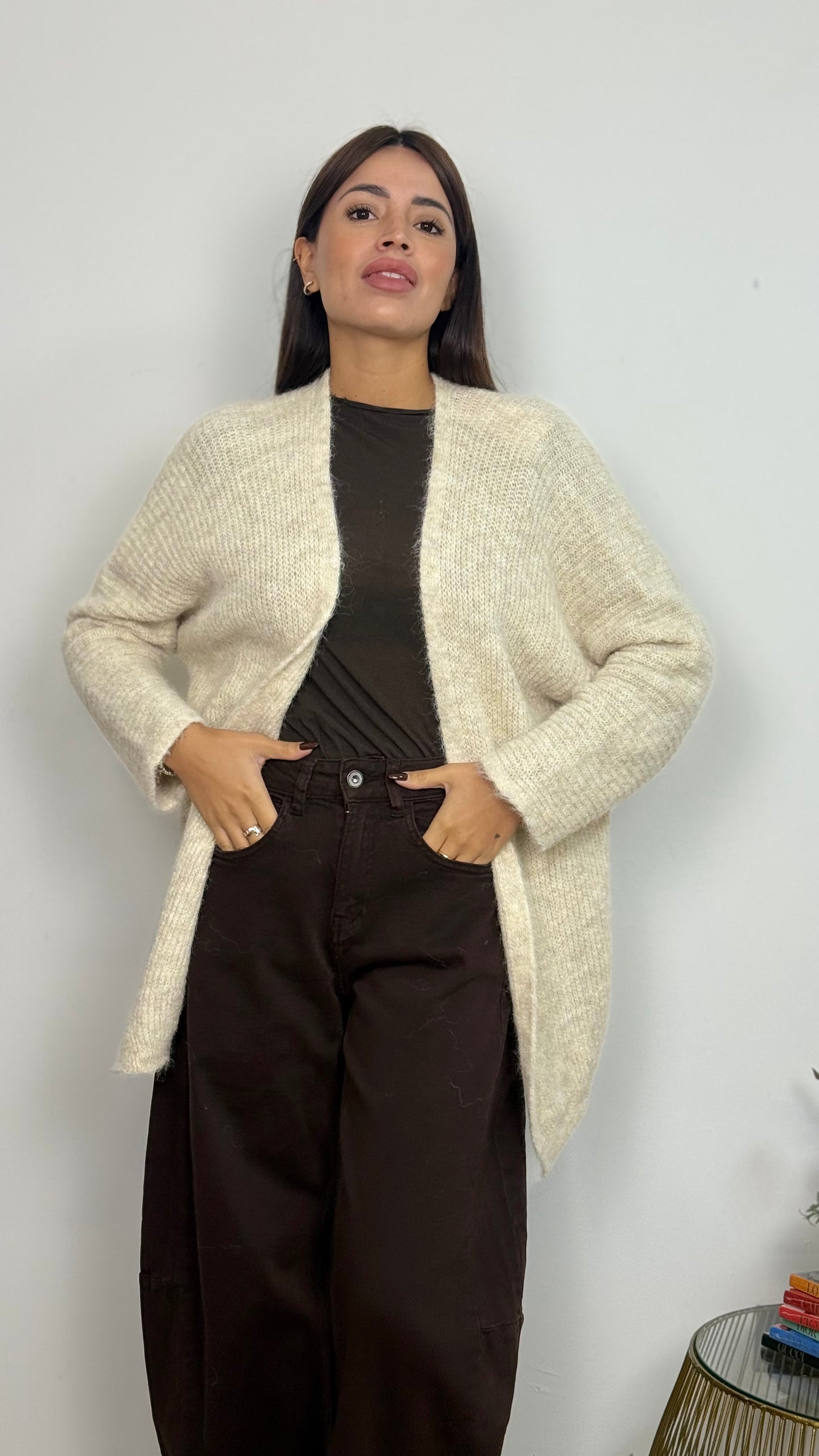 Cardigan invernale
