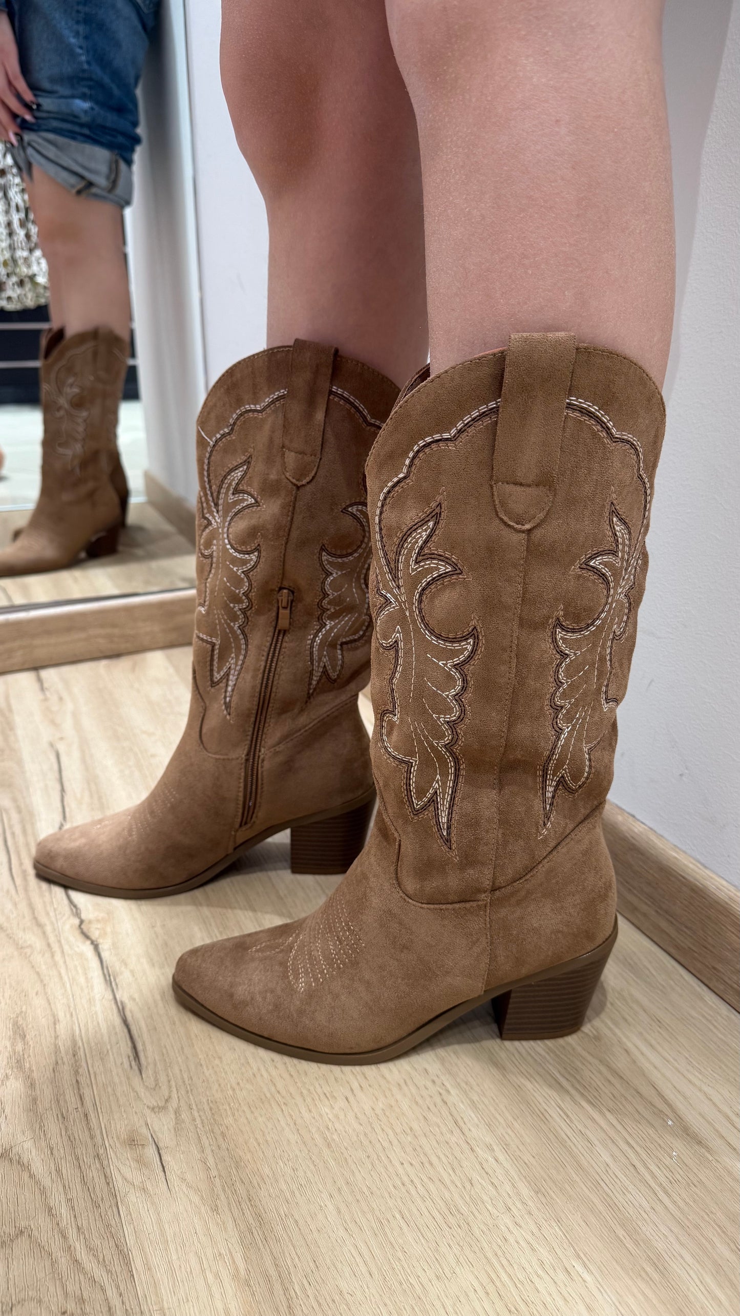 Texani in camoscio