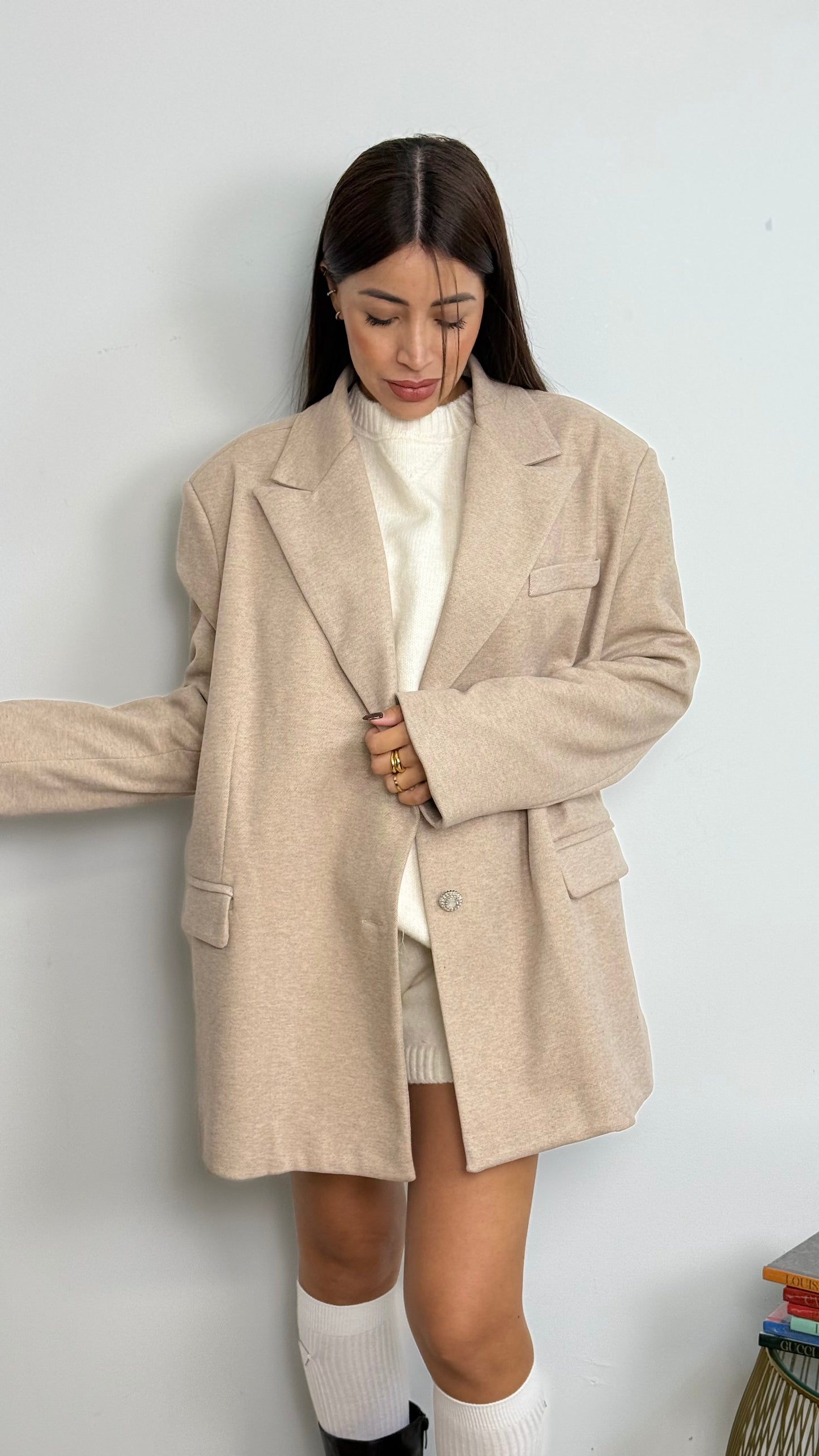 Cappotto chic Lumina