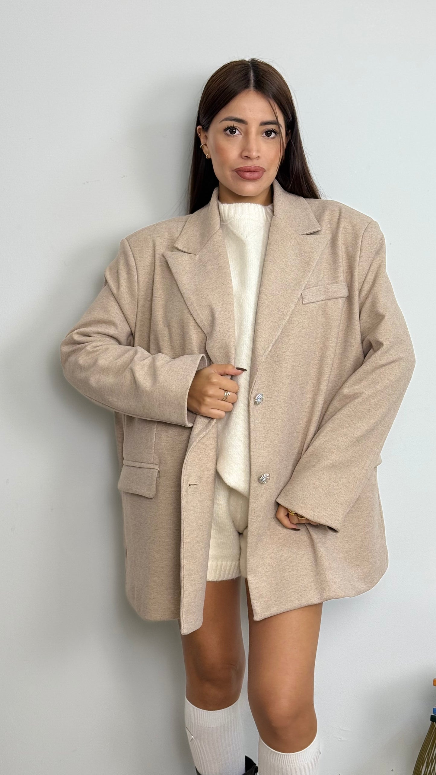 Cappotto chic Lumina