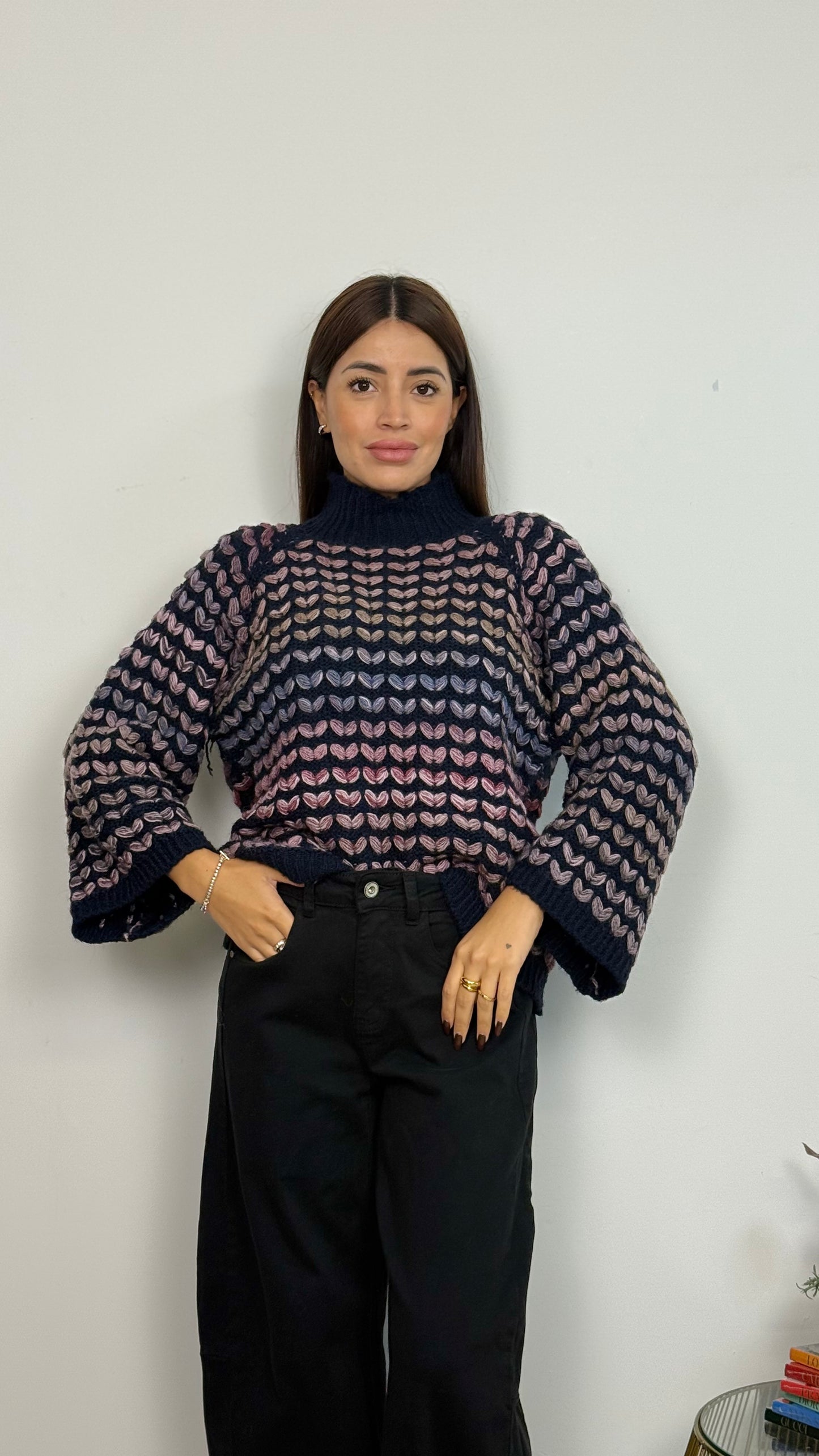 Maglione Boho Chic