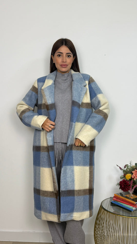 Cappotto con Chiusura ad un Bottone