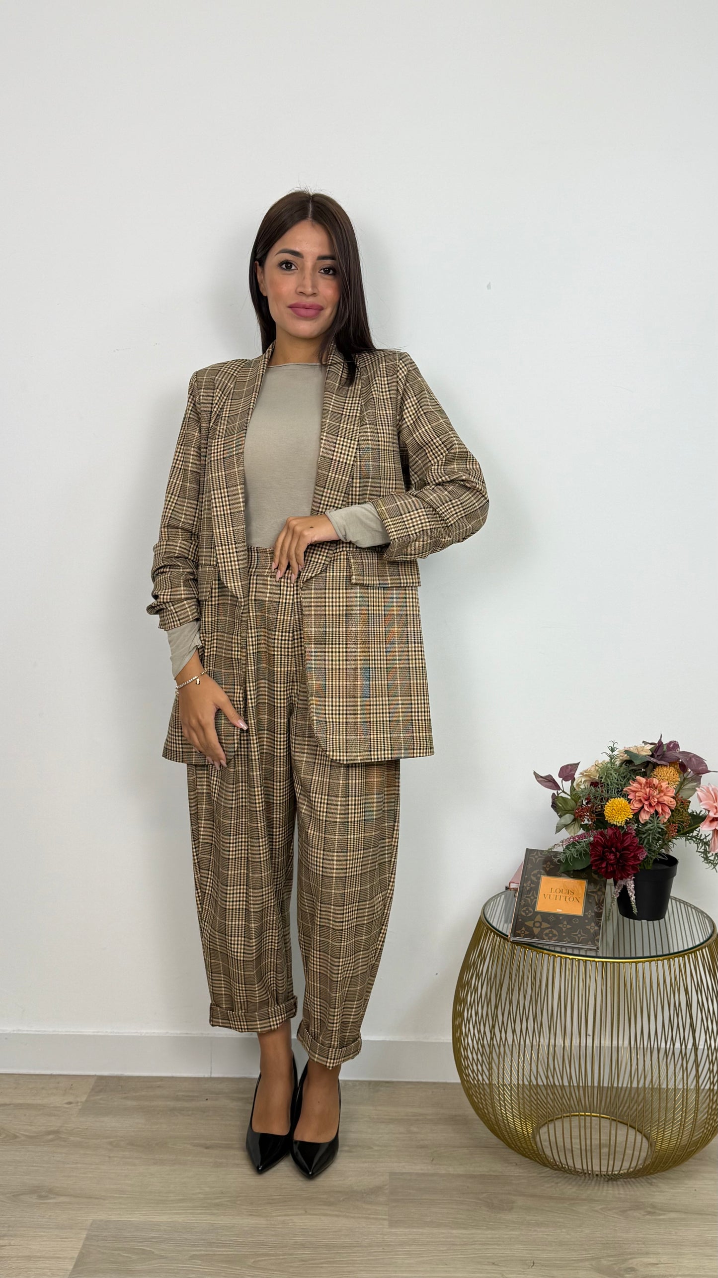 Blazer scozzese Silva