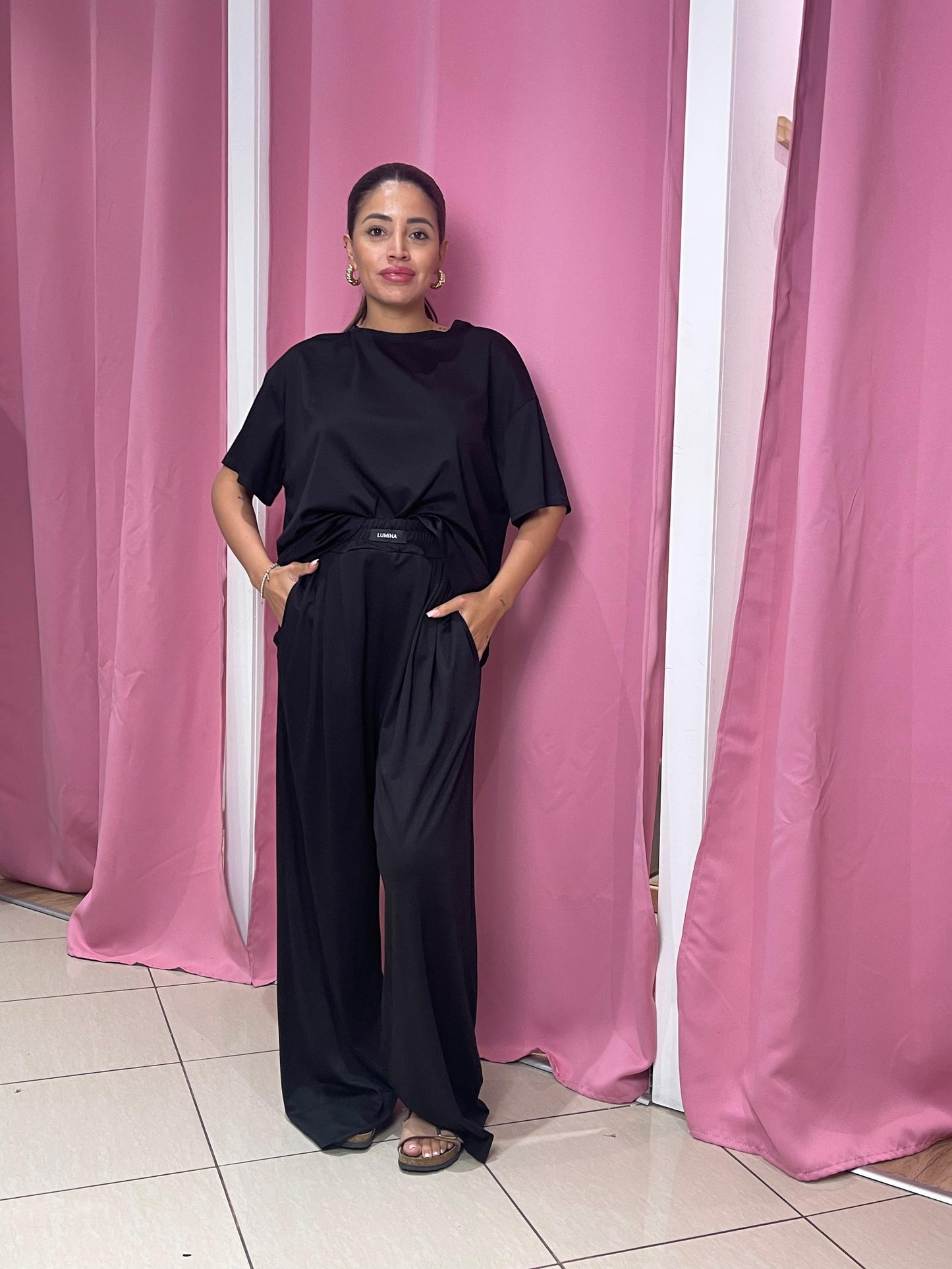 Pantalone lumina Lia