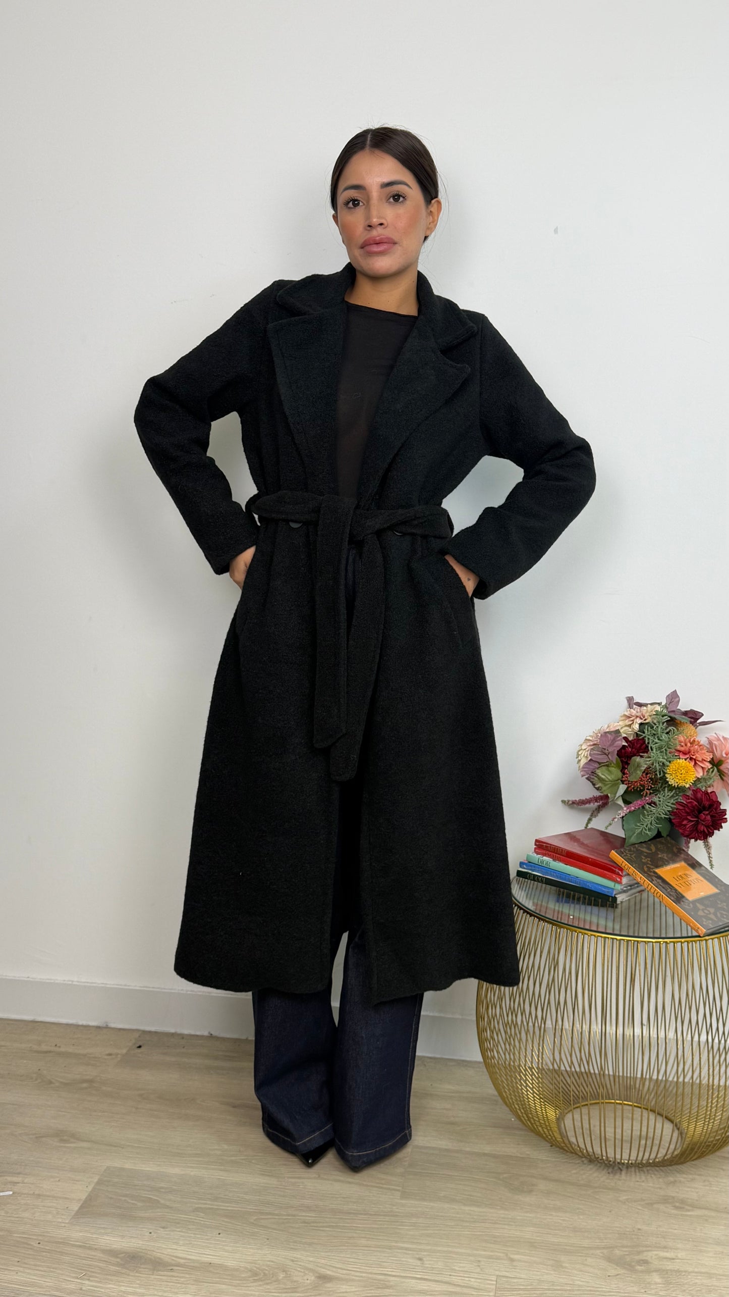 Cappotto Lana Cotta