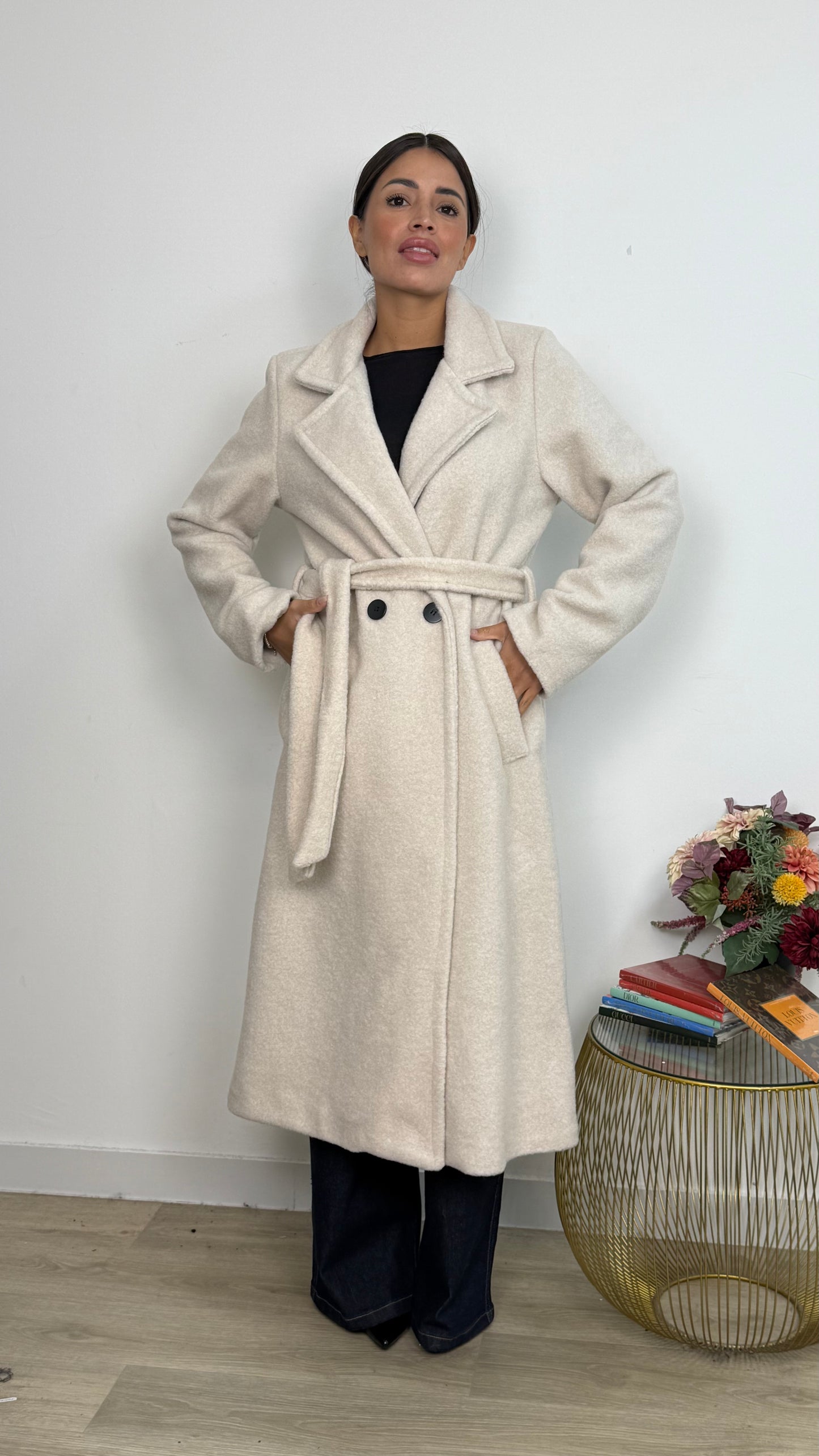 Cappotto Lana Cotta