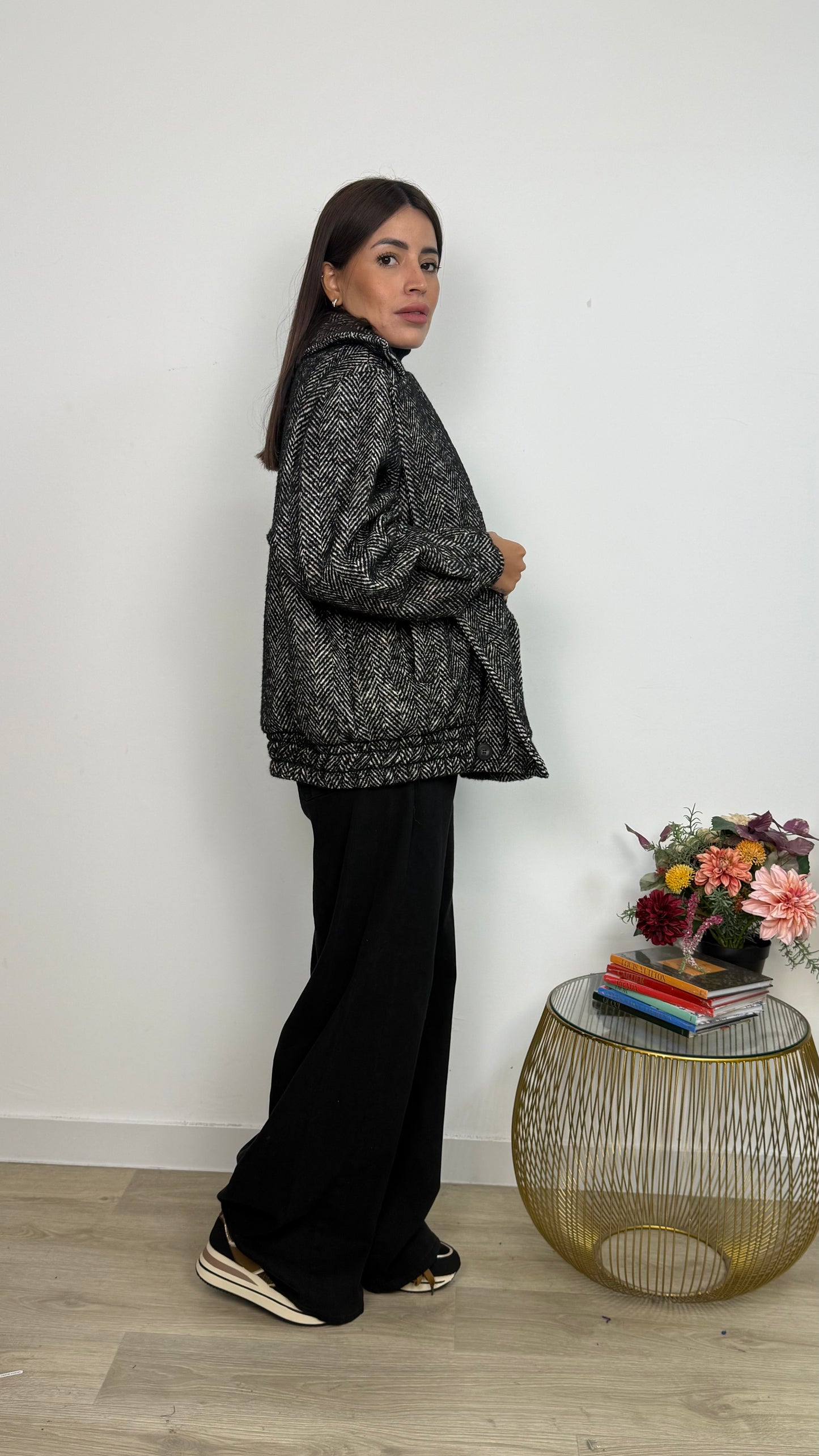 Cappotto Vintage Doppiopetto