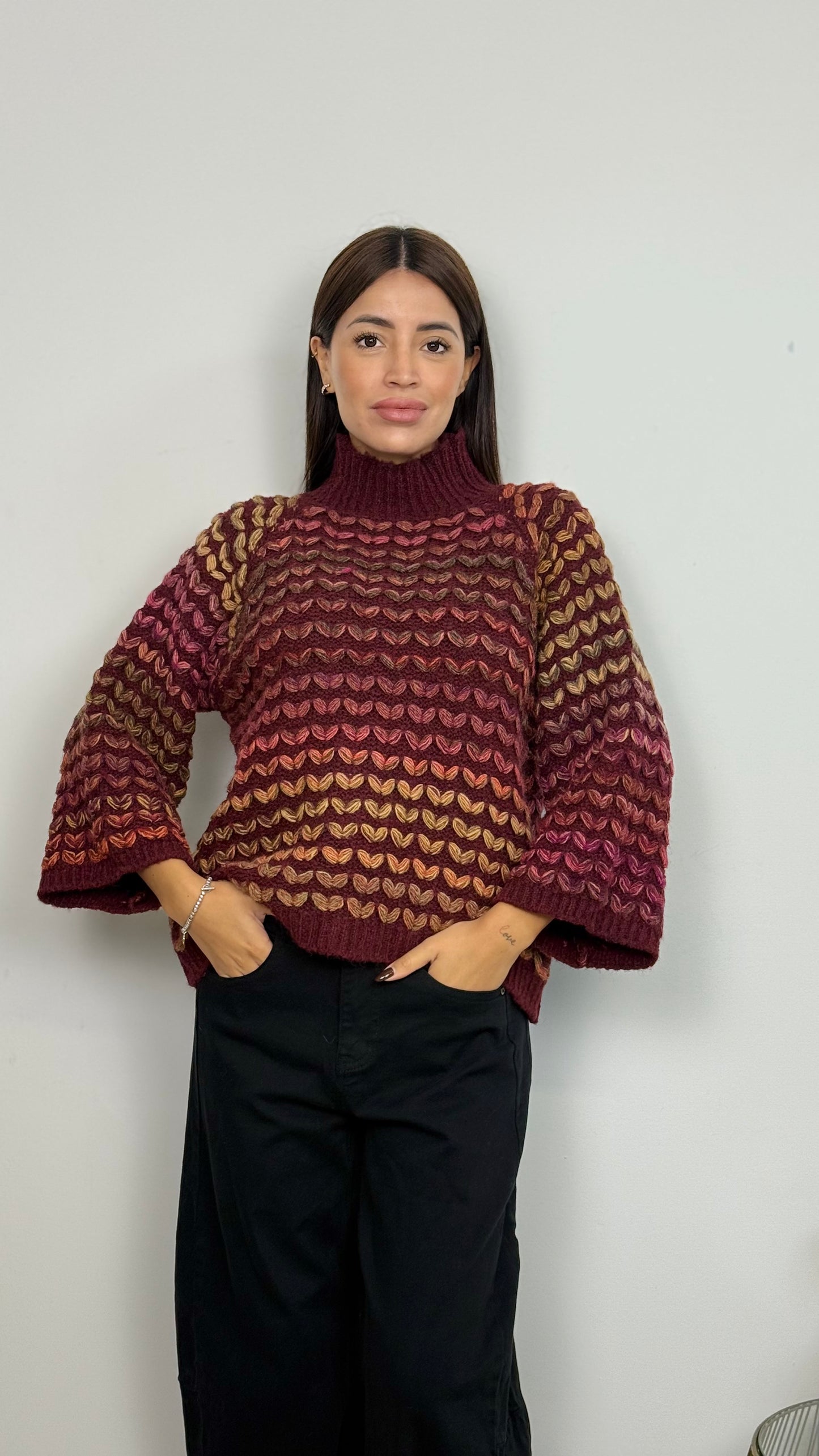 Maglione Boho Chic