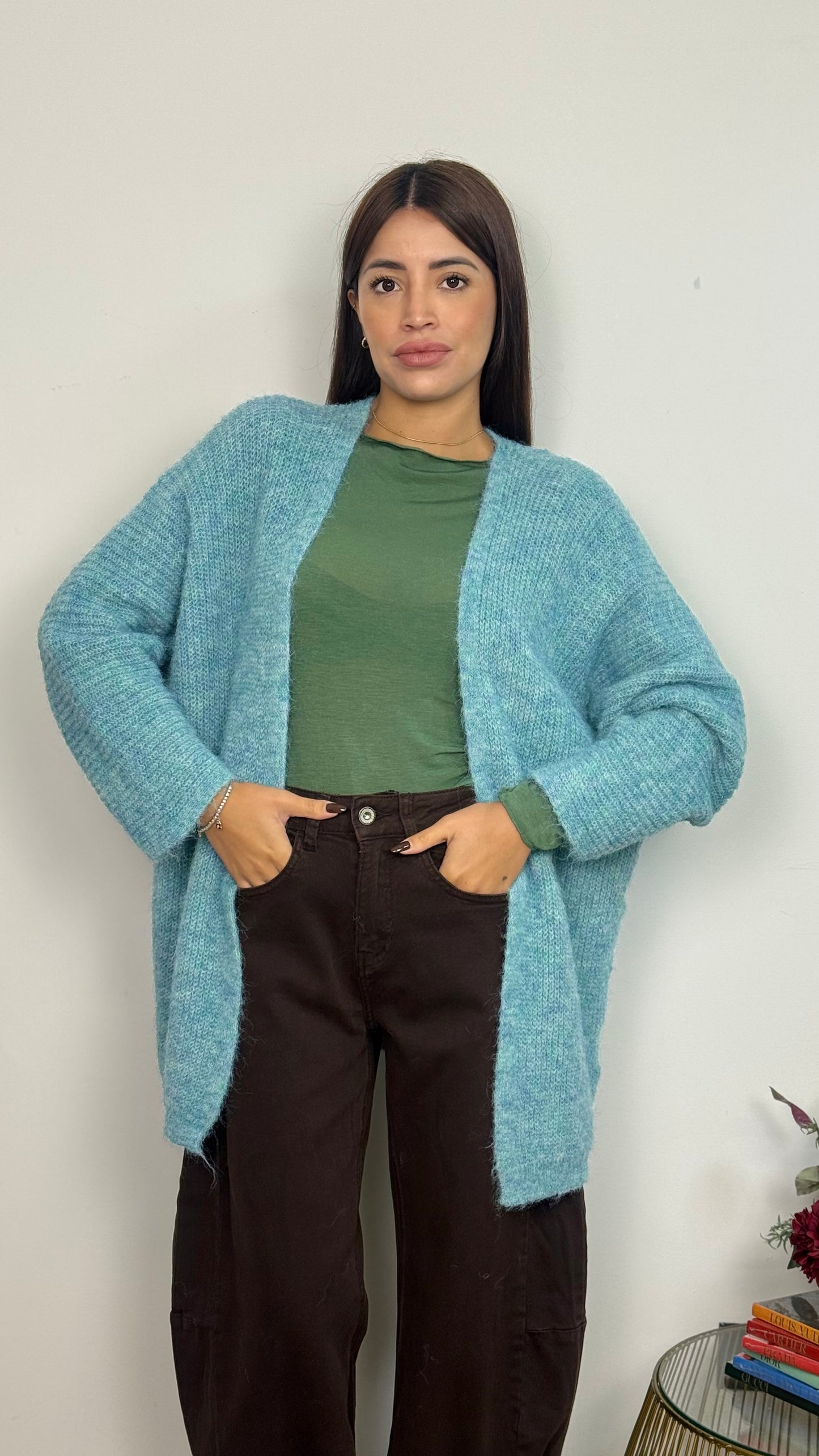 Cardigan invernale