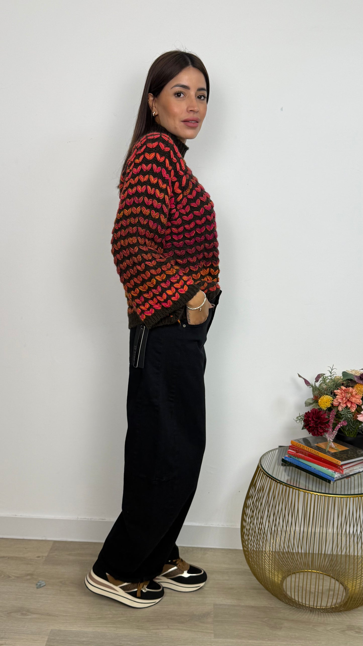 Maglione Boho Chic