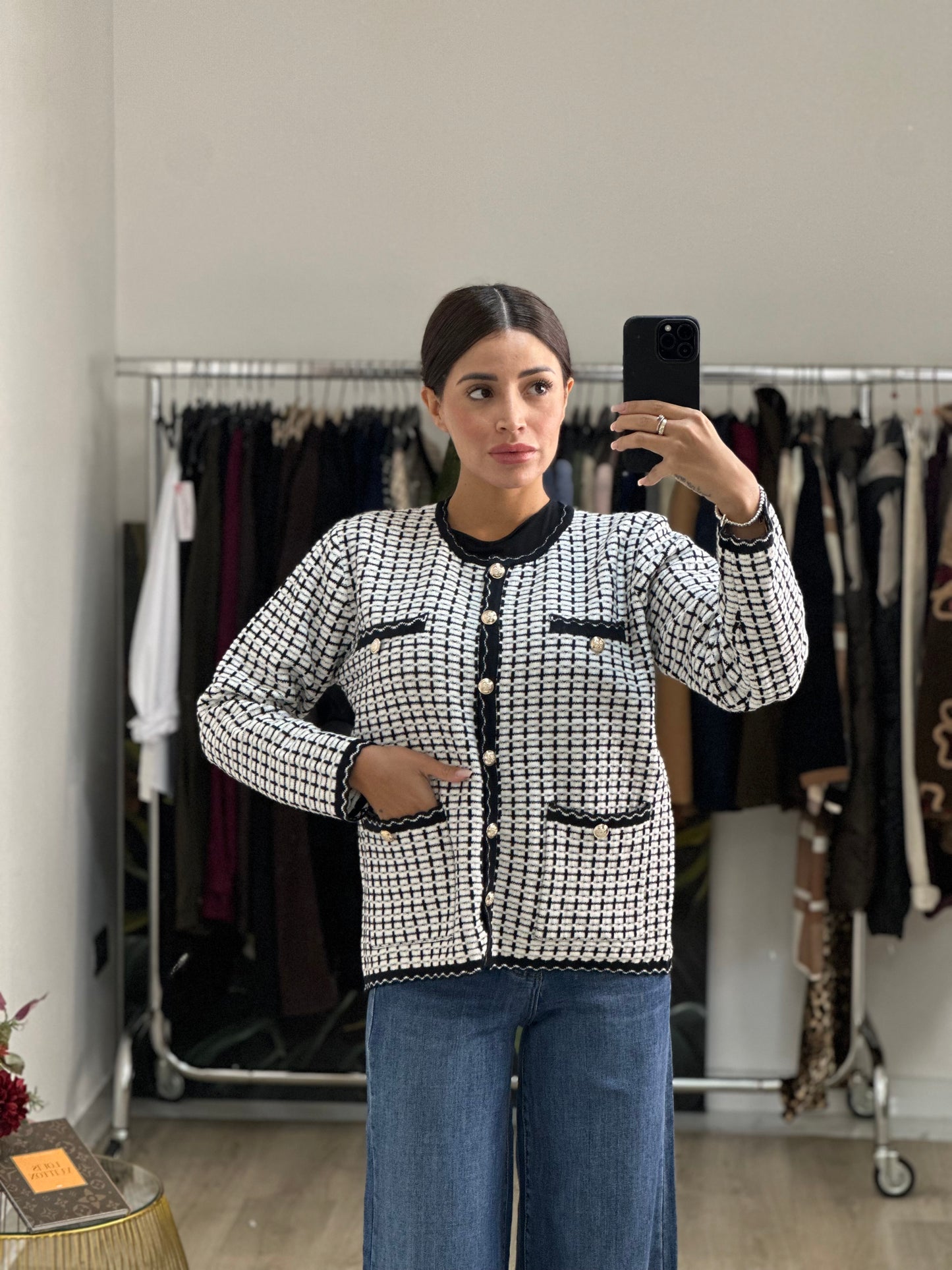 Giacca in Maglia Elisabetta