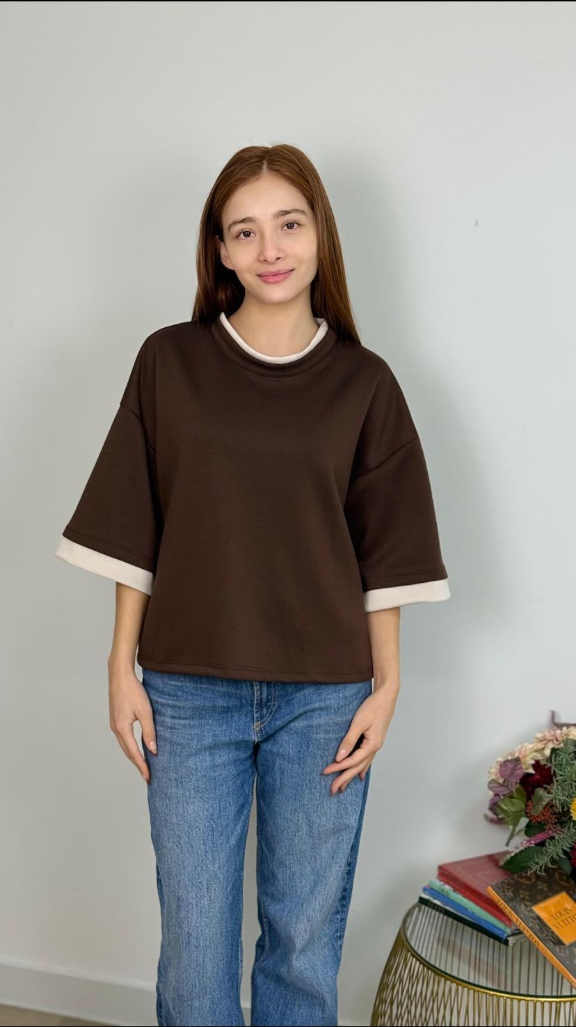 Maglia Bicolore