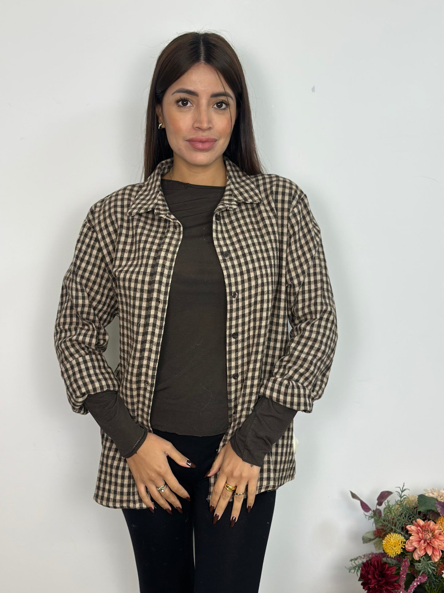 Camicia a Quadri