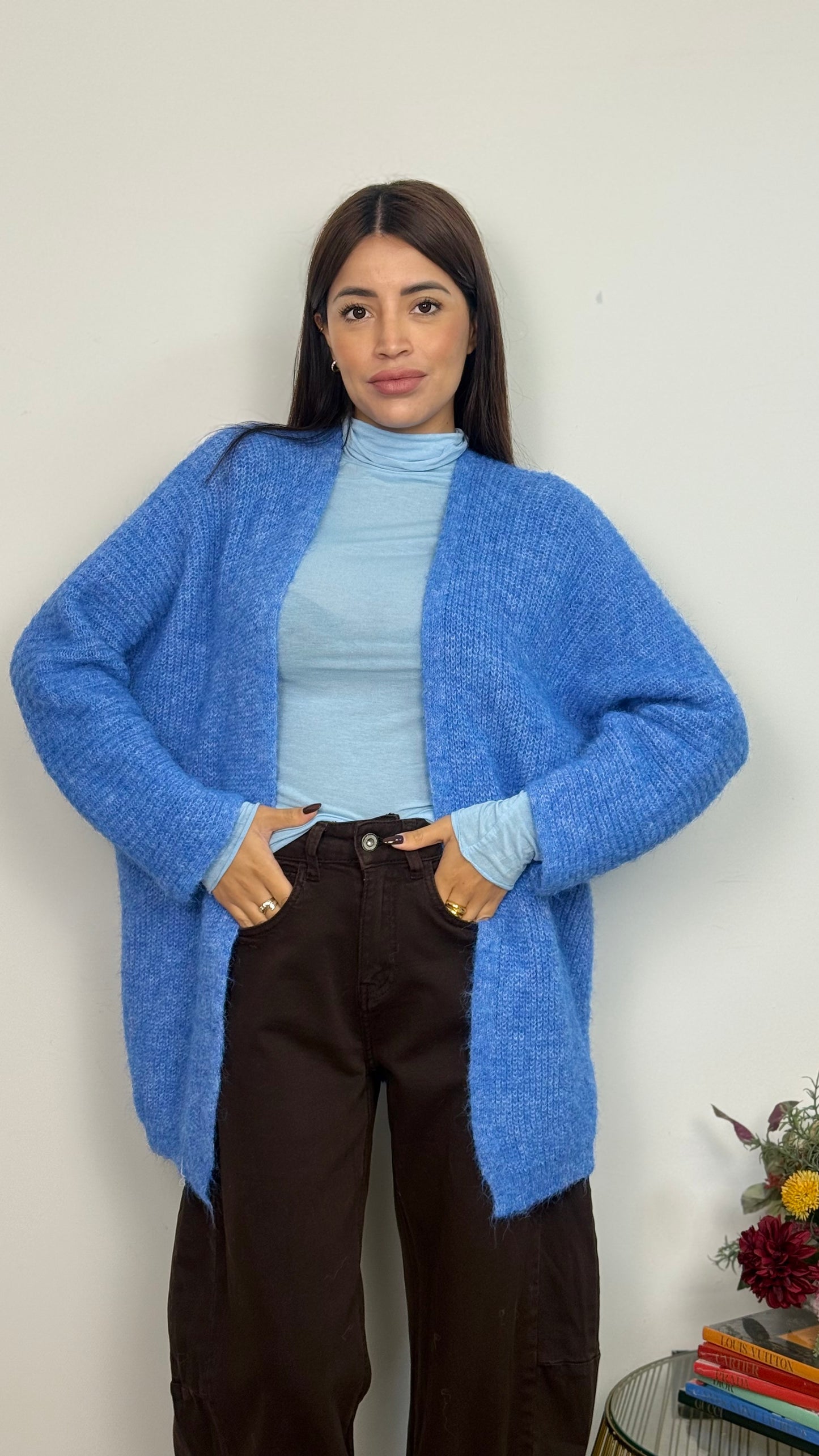 Cardigan invernale