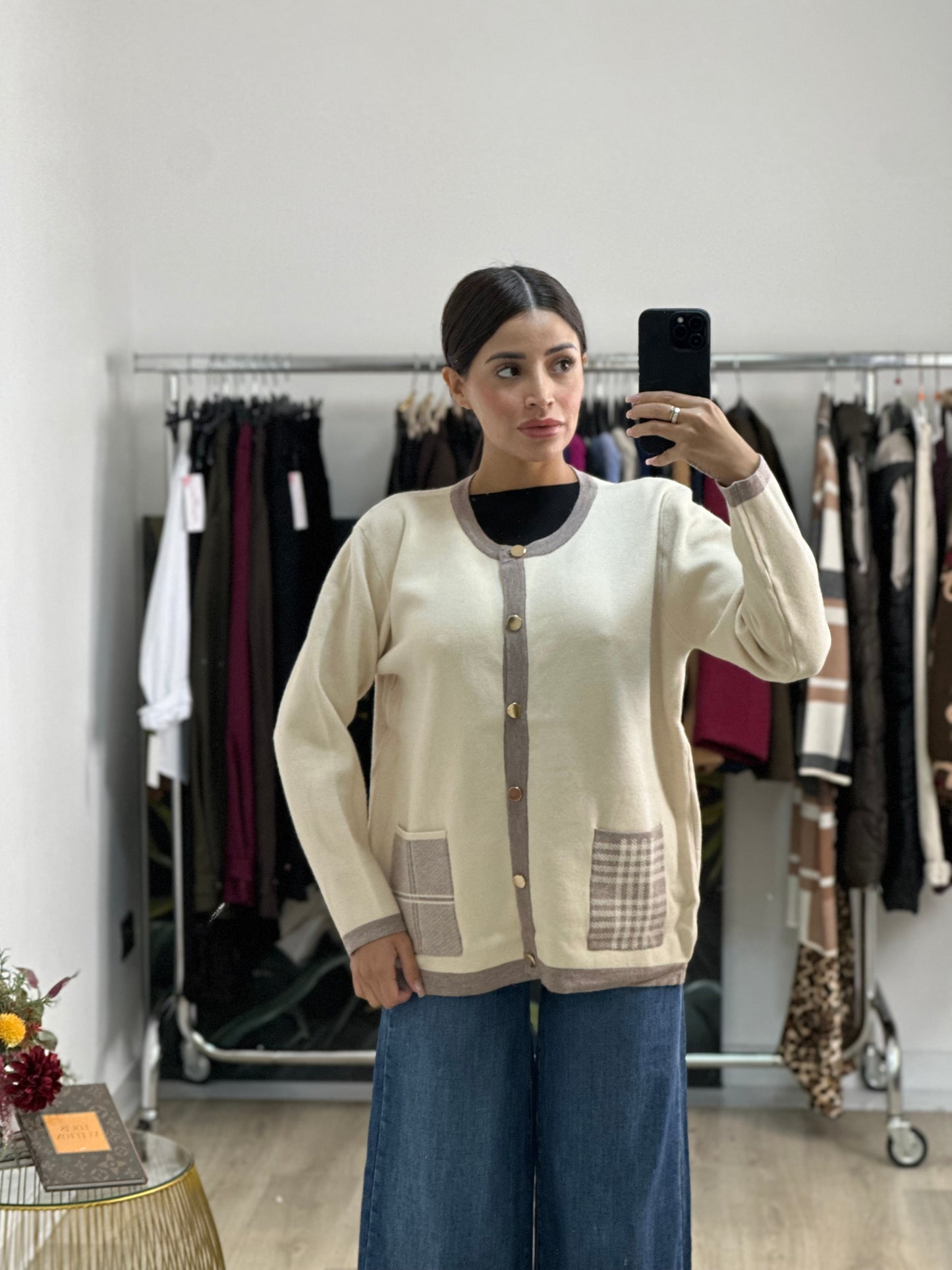 Giacca in Maglia Elisabetta