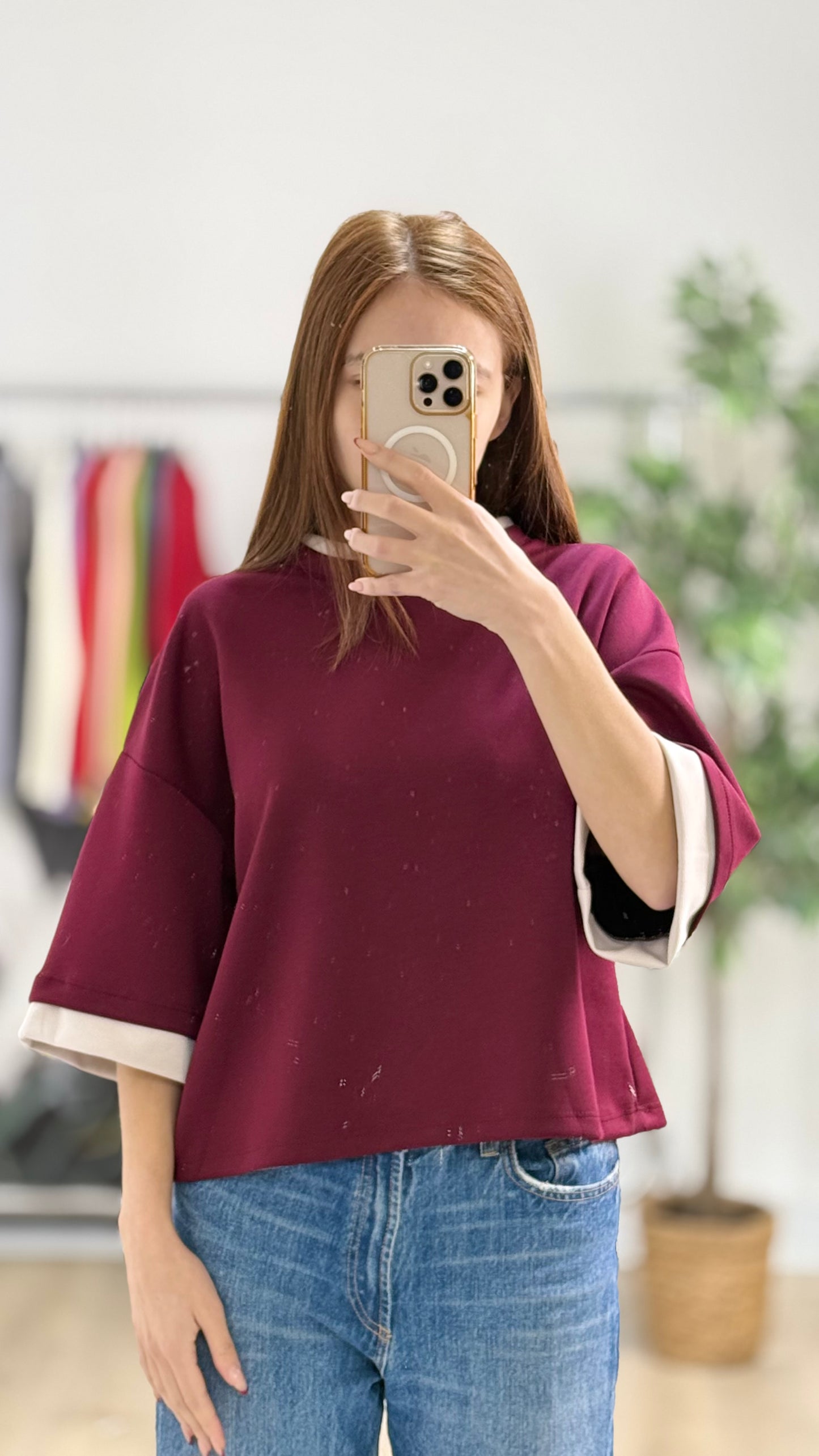 Maglia Bicolore