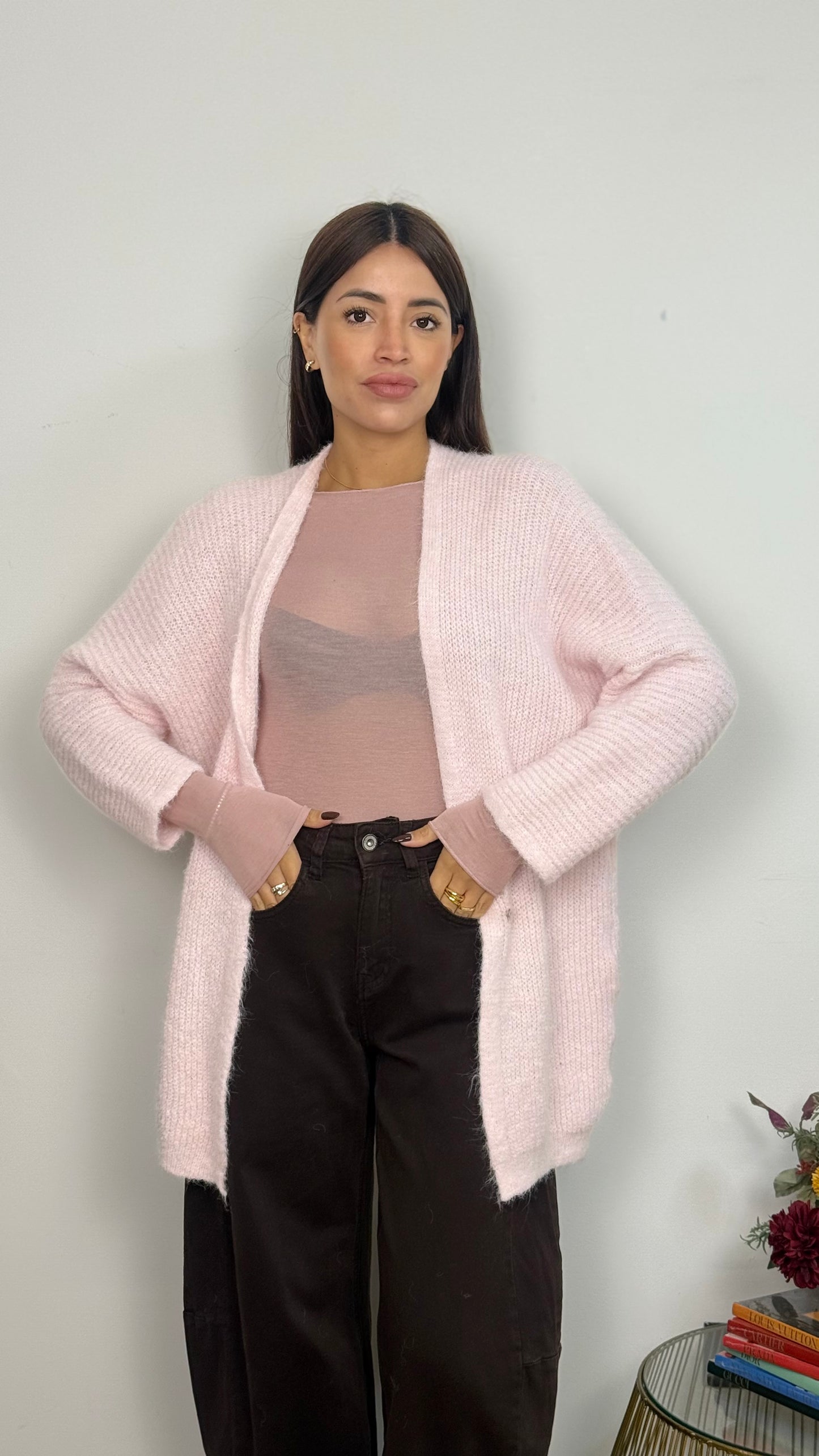 Cardigan invernale