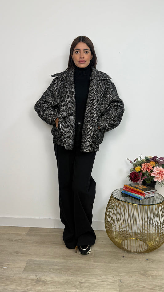 JEANS PALAZZO BLACK