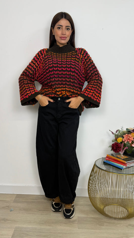 Maglione Boho Chic