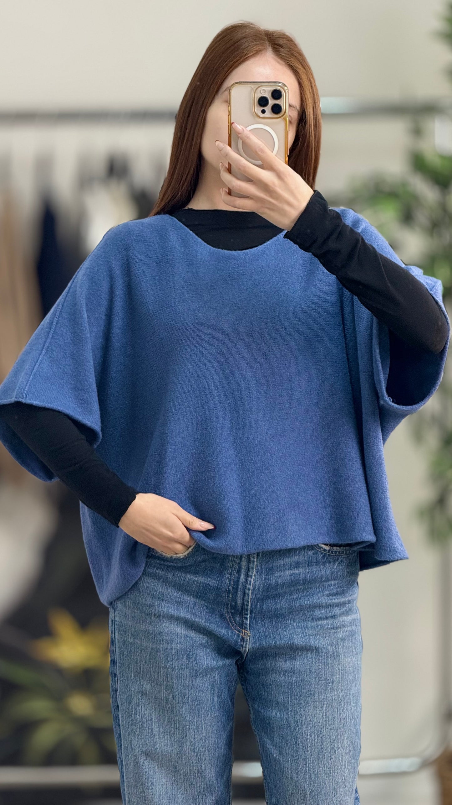 Maglione Manica Tre Quarti