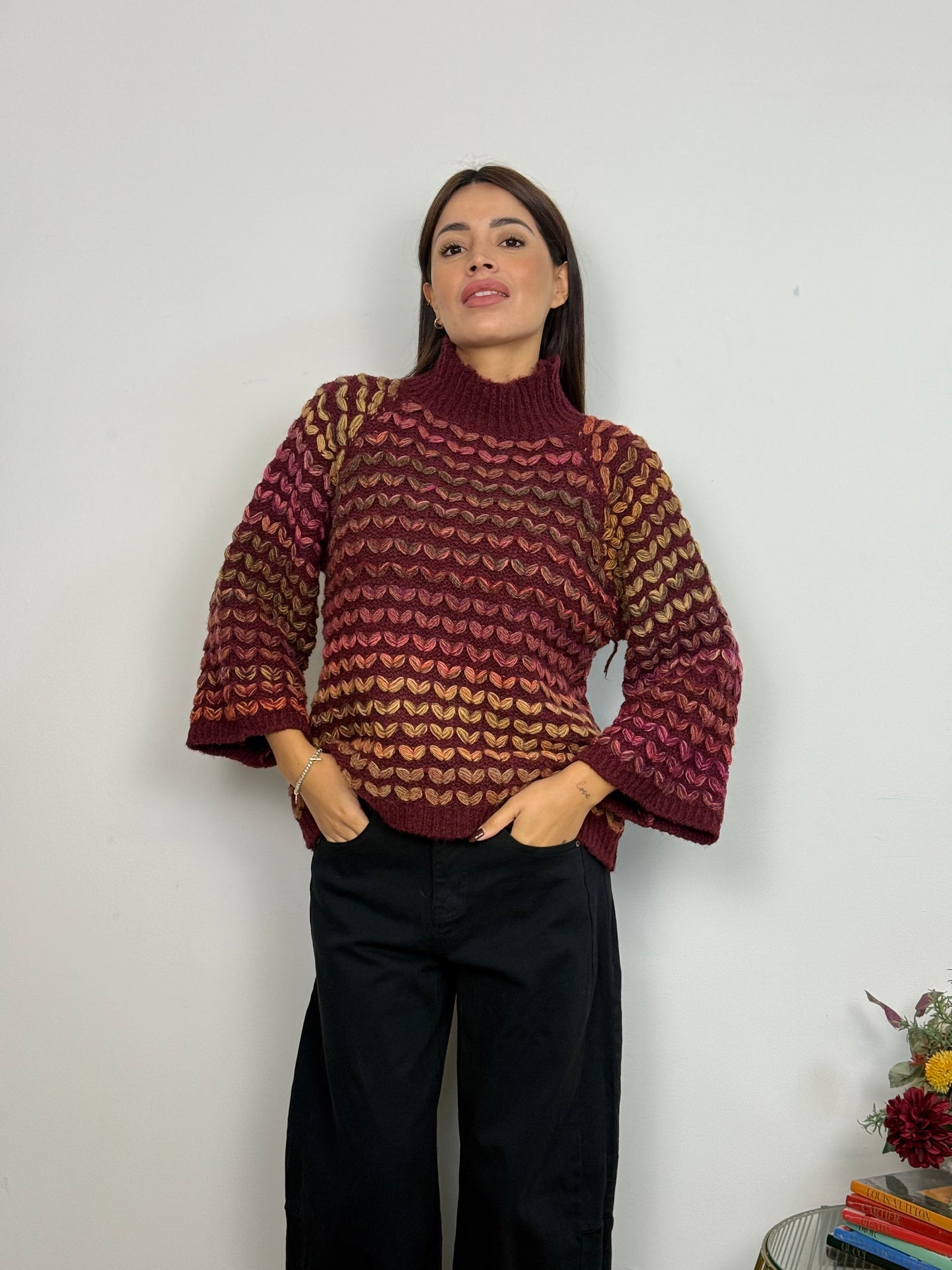 Maglione Boho Chic