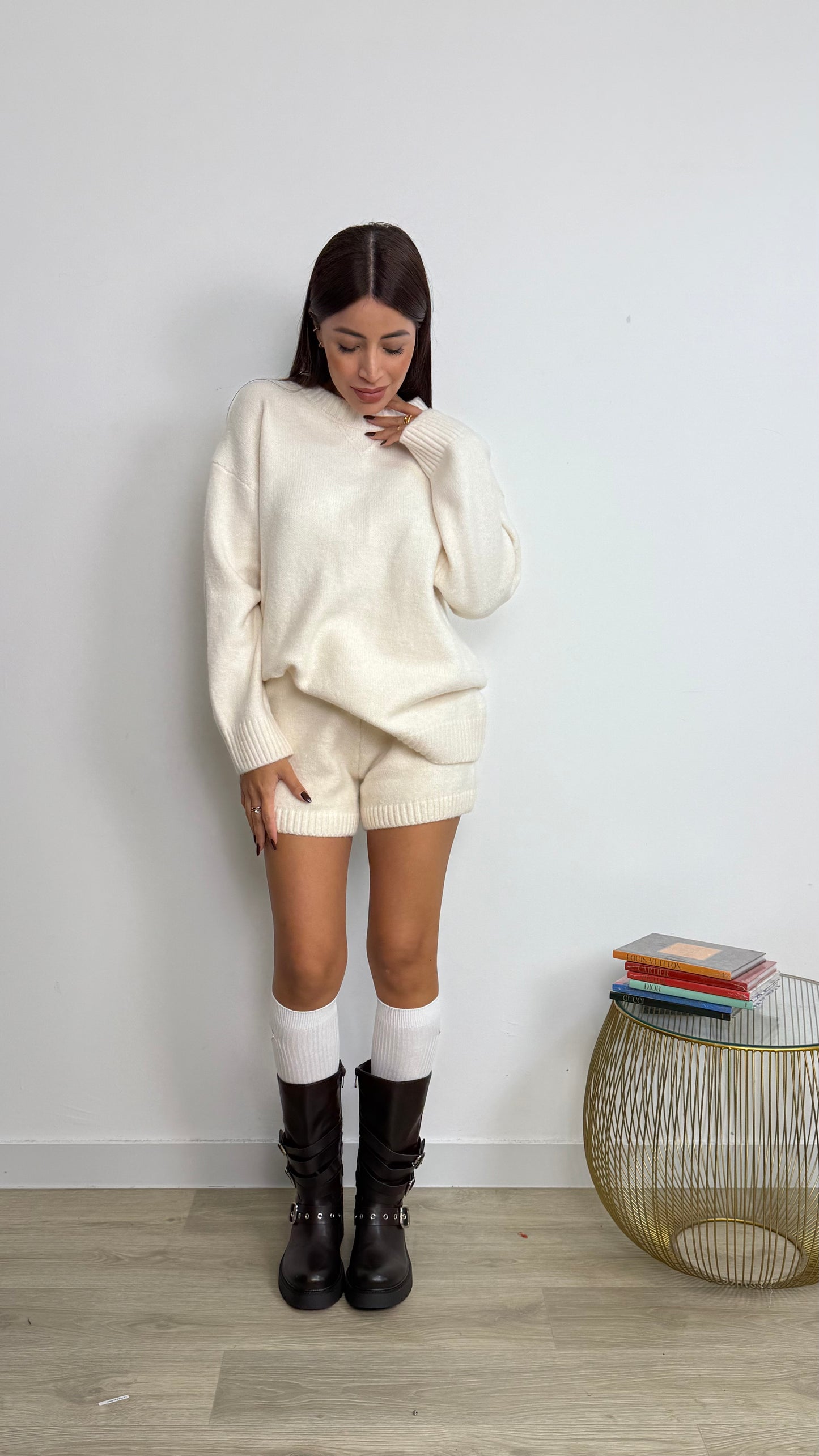 Completo in maglia Martina