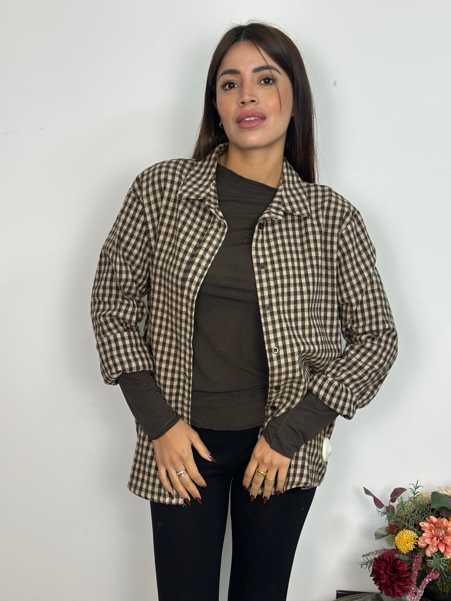 Camicia a Quadri