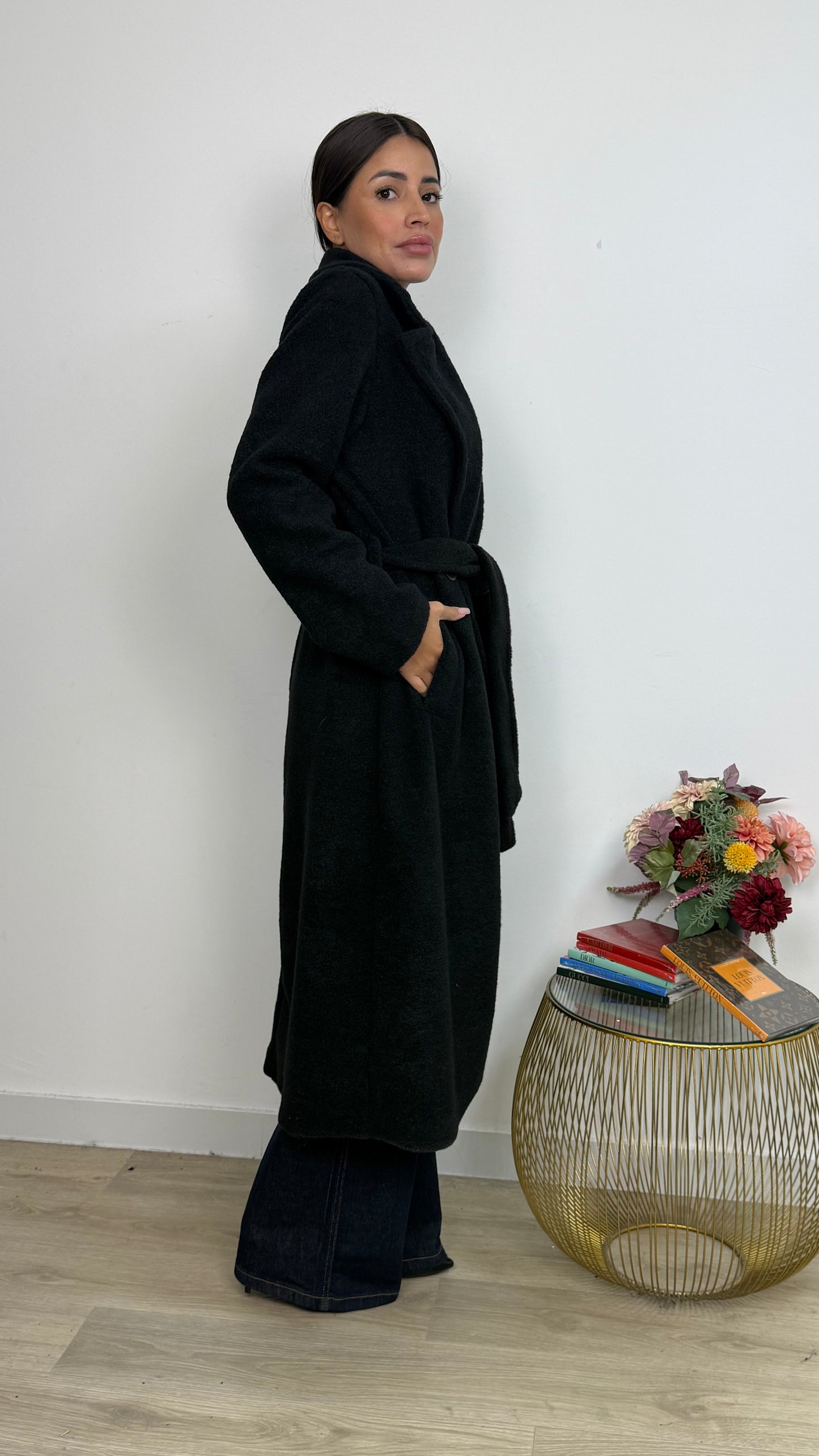 Cappotto Lana Cotta