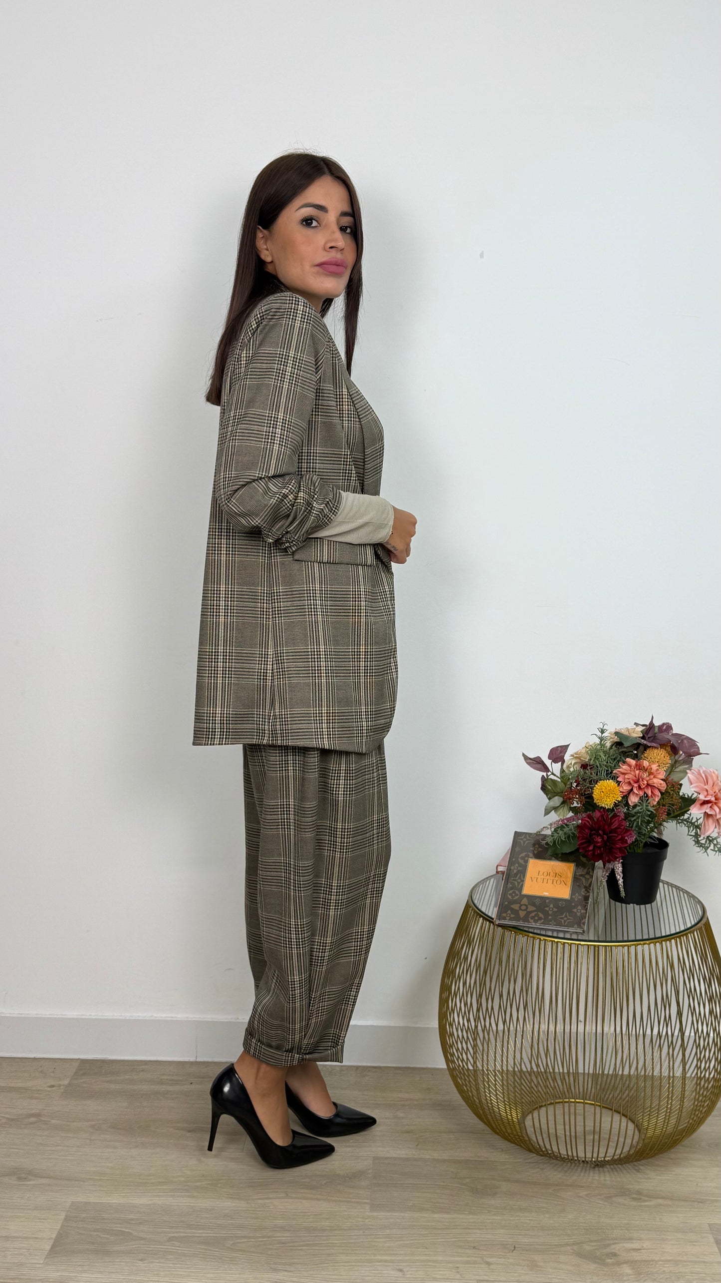 Blazer scozzese Silva