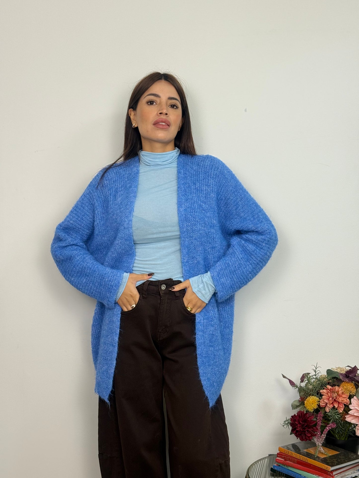 Cardigan invernale